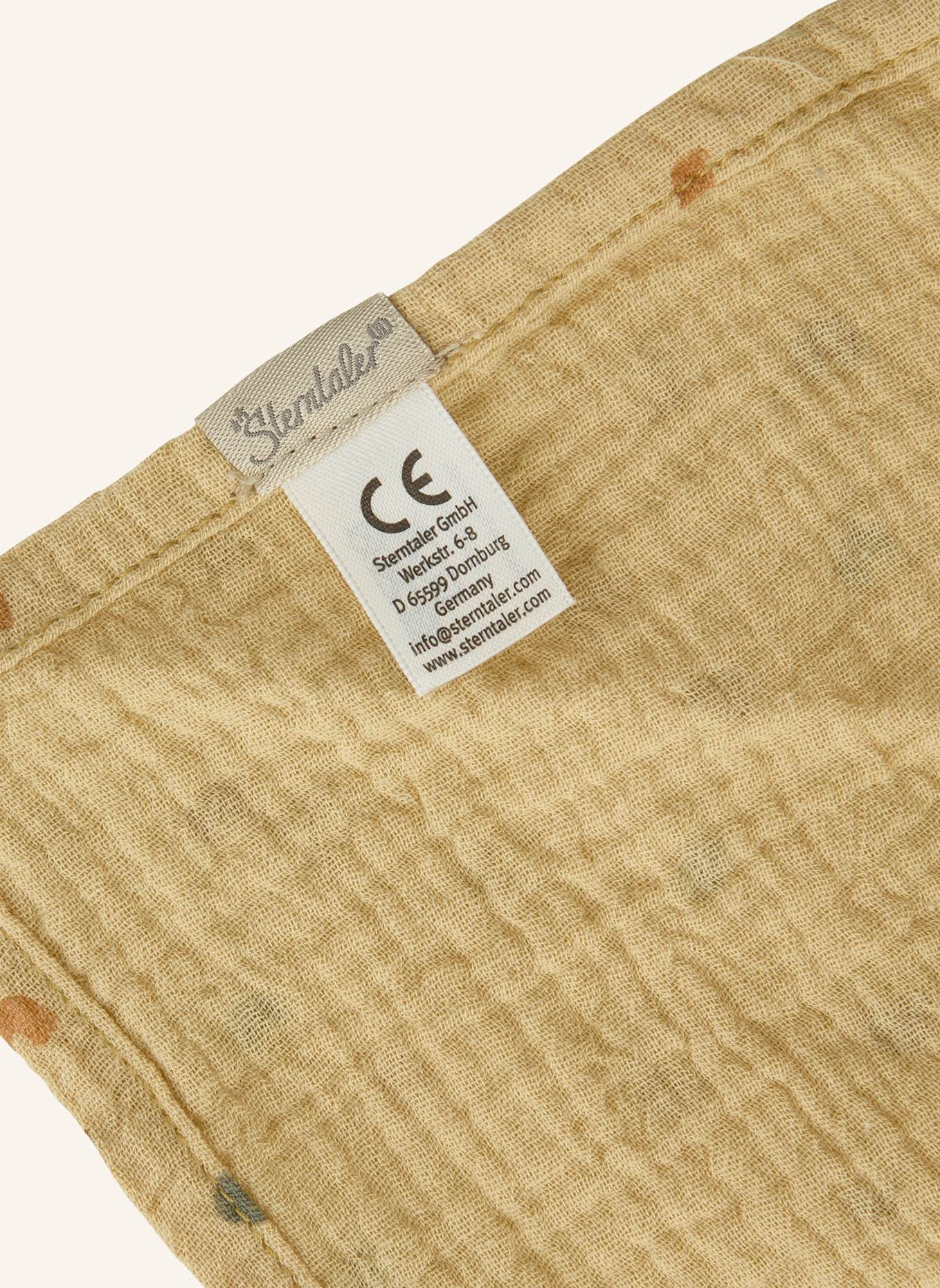 Sterntaler Schmusetuch L GIRAFFE Kaya: GELB