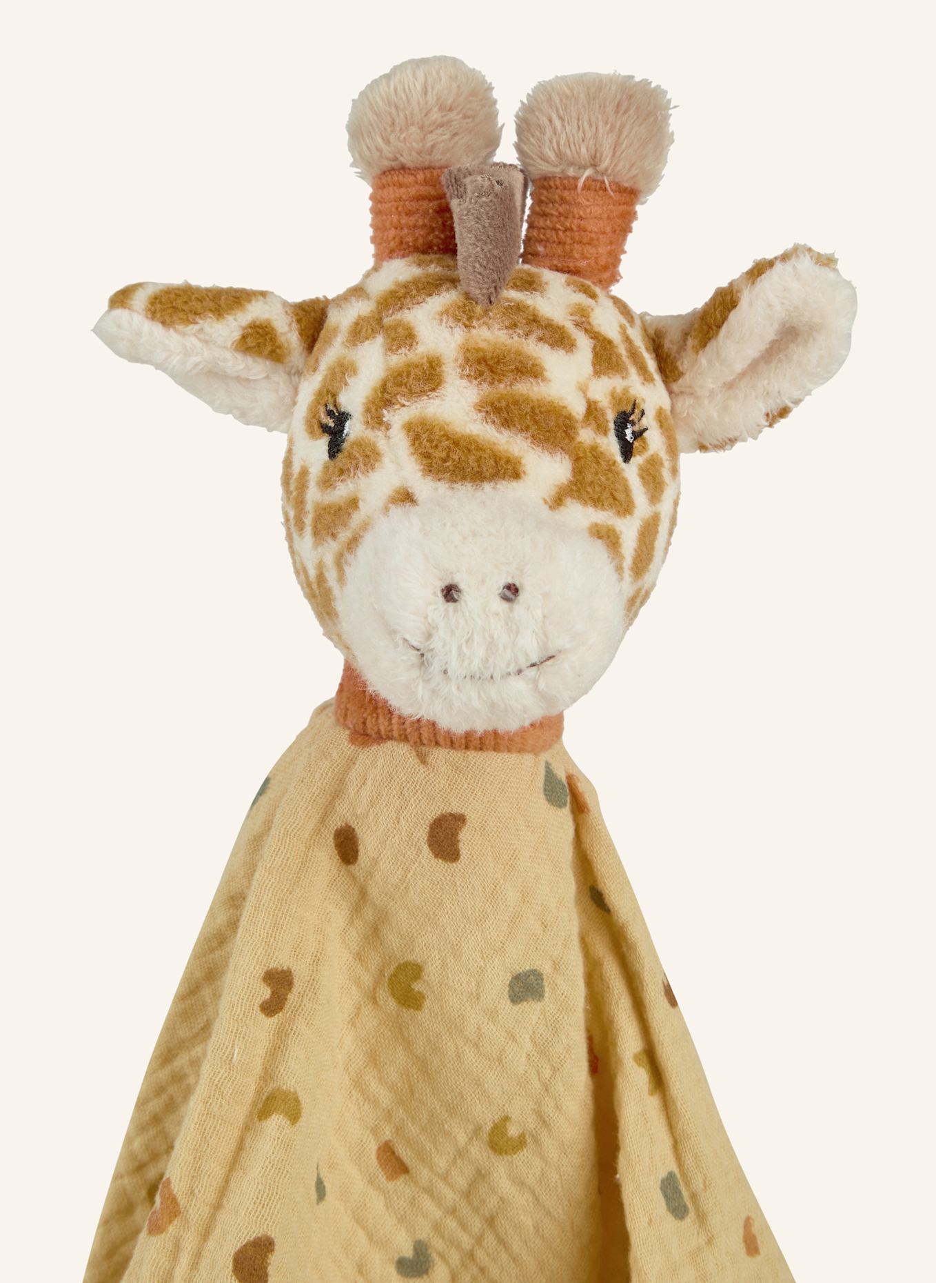 Sterntaler Schmusetuch L GIRAFFE Kaya: GELB