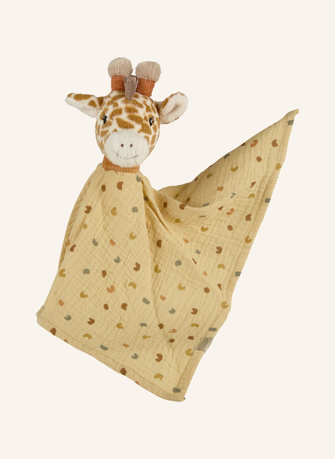 Sterntaler Schmusetuch L GIRAFFE Kaya: GELB
