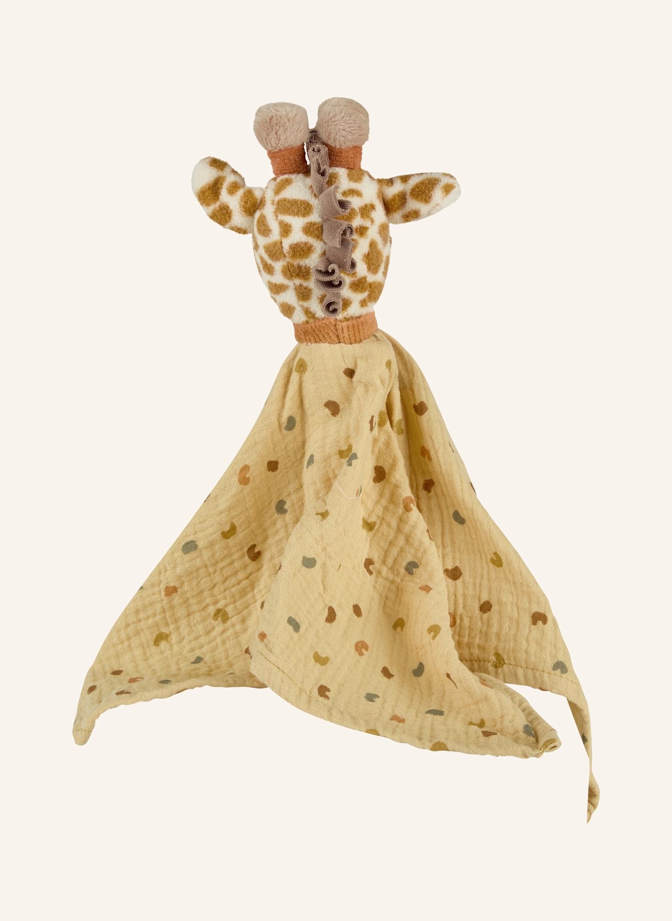 Sterntaler Schmusetuch L GIRAFFE Kaya: GELB