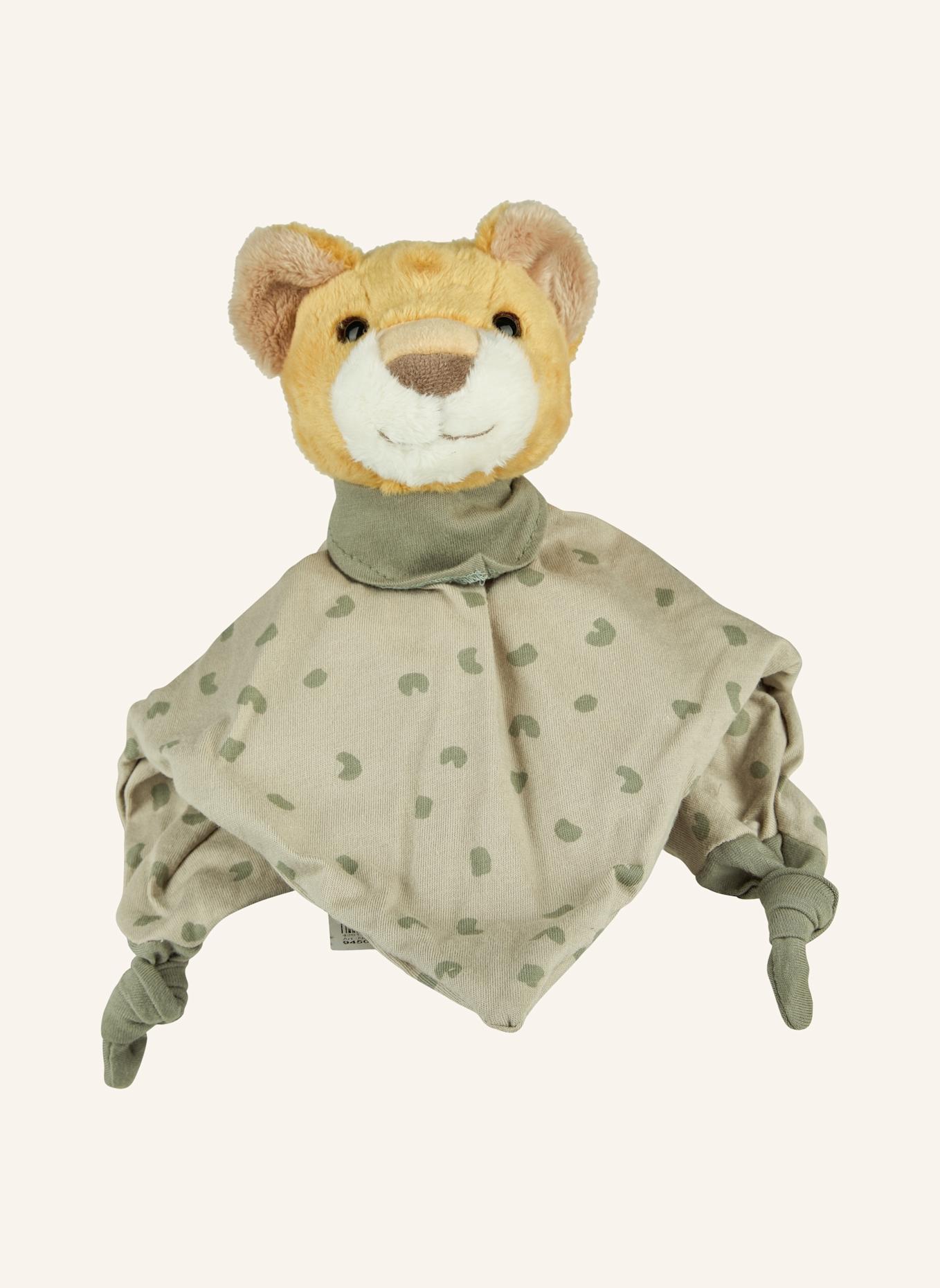 Sterntaler Schmusetuch M LÖWE Leo: GRAU