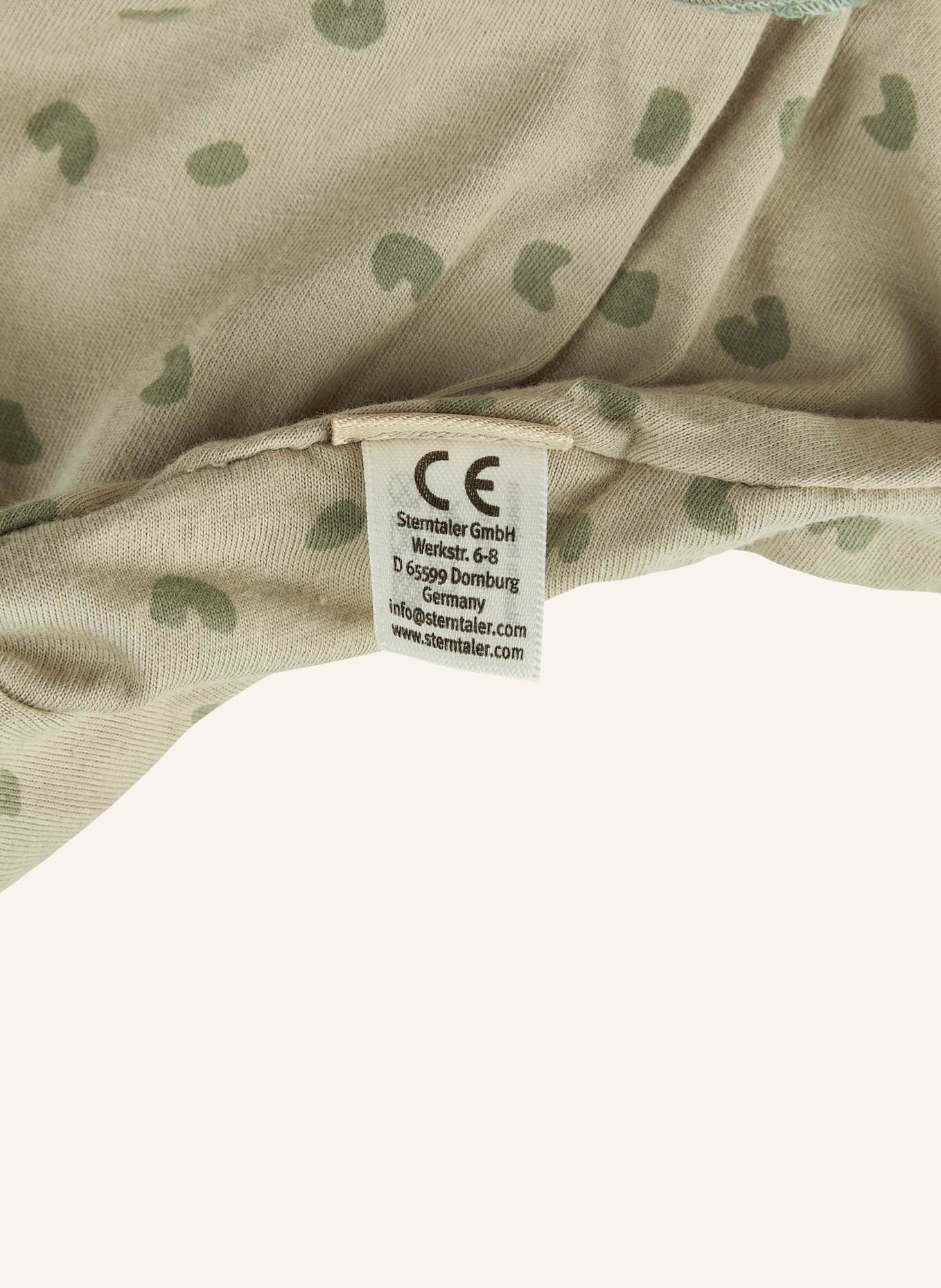 Sterntaler Schmusetuch M LÖWE Leo: GRAU