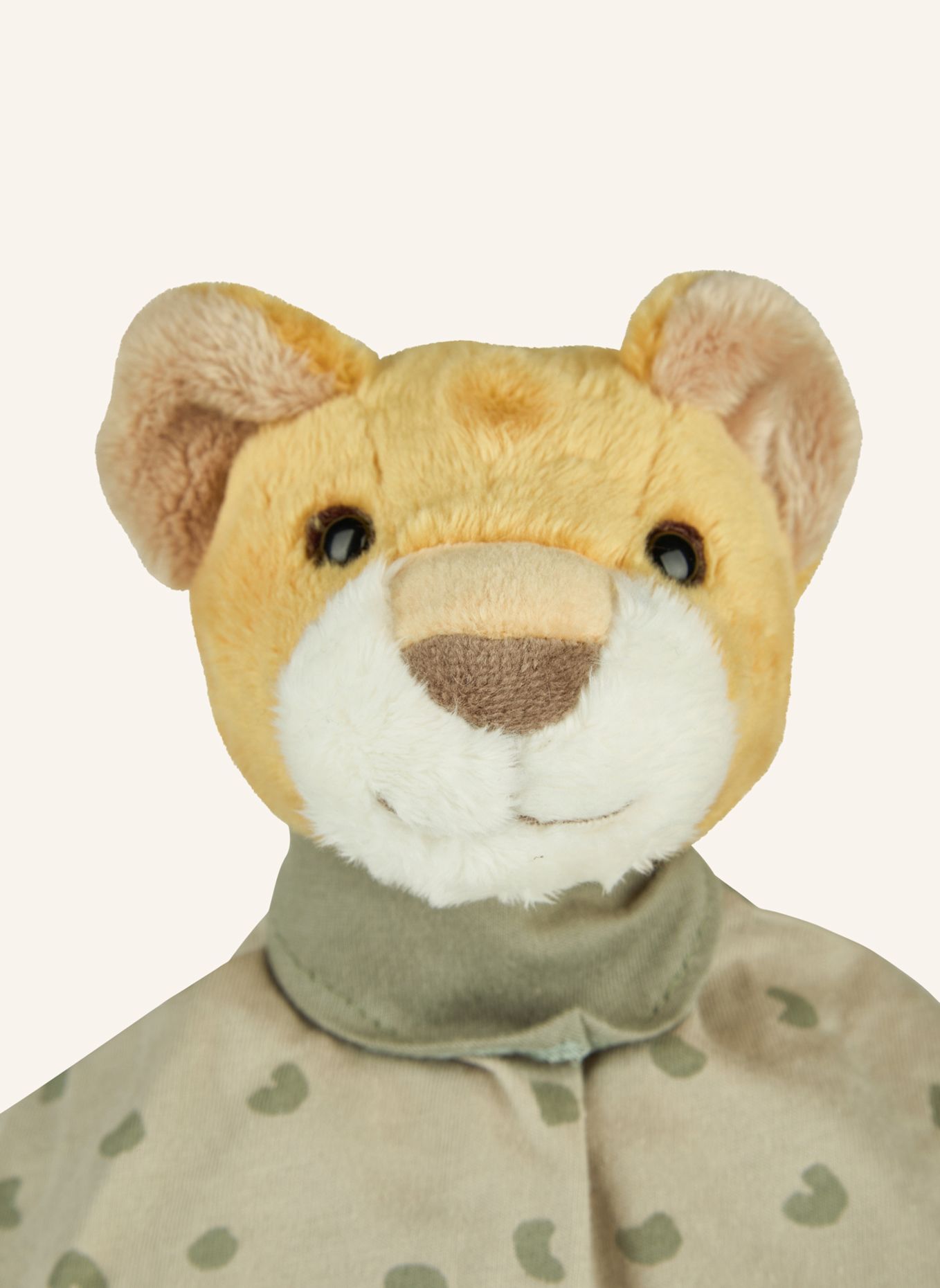 Sterntaler Schmusetuch M LÖWE Leo: GRAU