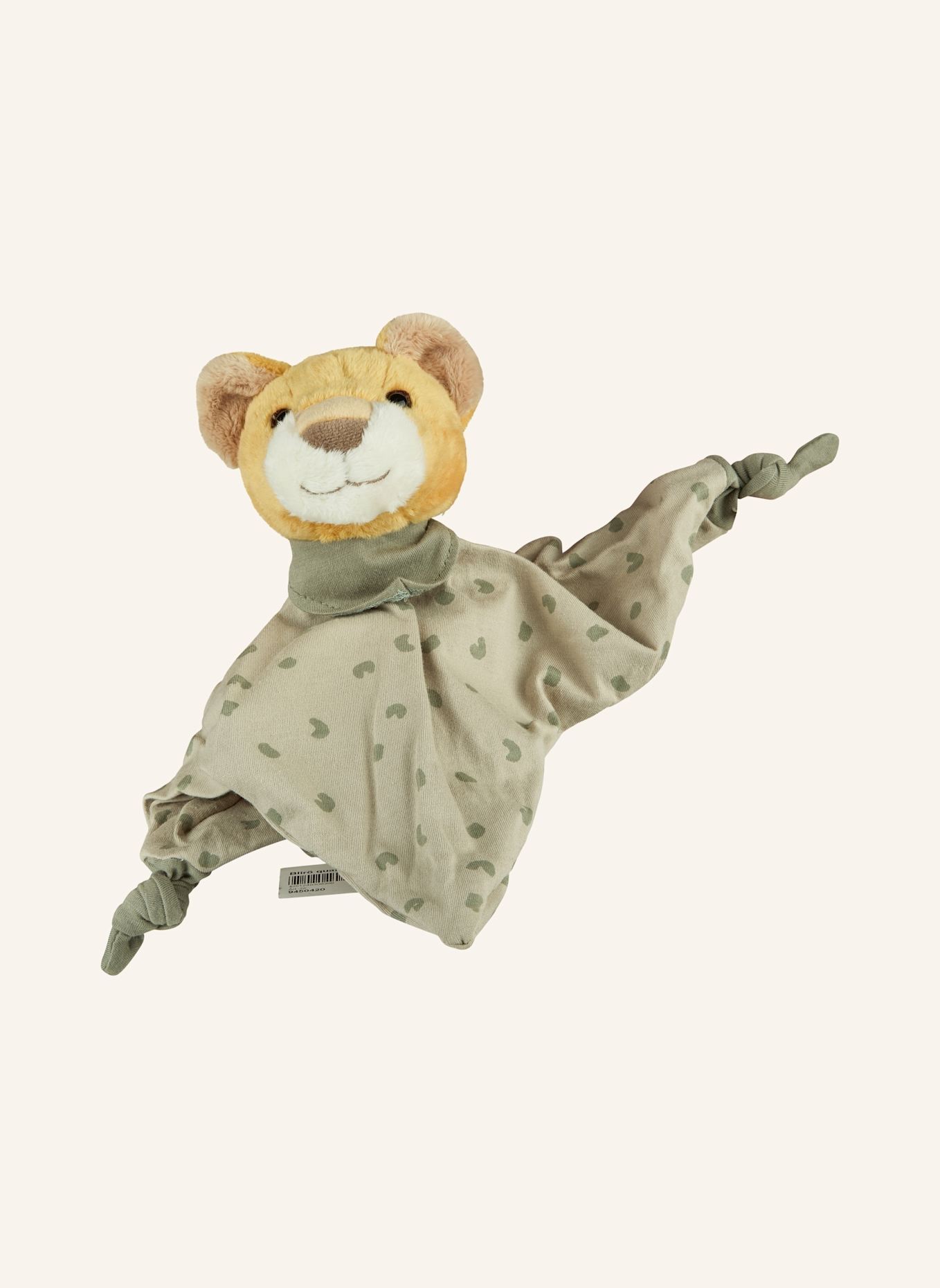 Sterntaler Schmusetuch M LÖWE Leo: GRAU