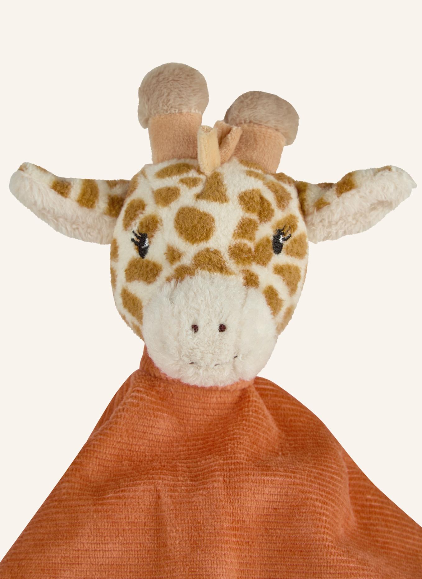 Sterntaler Schmusetuch M GIRAFFE Kaya: BRAUN