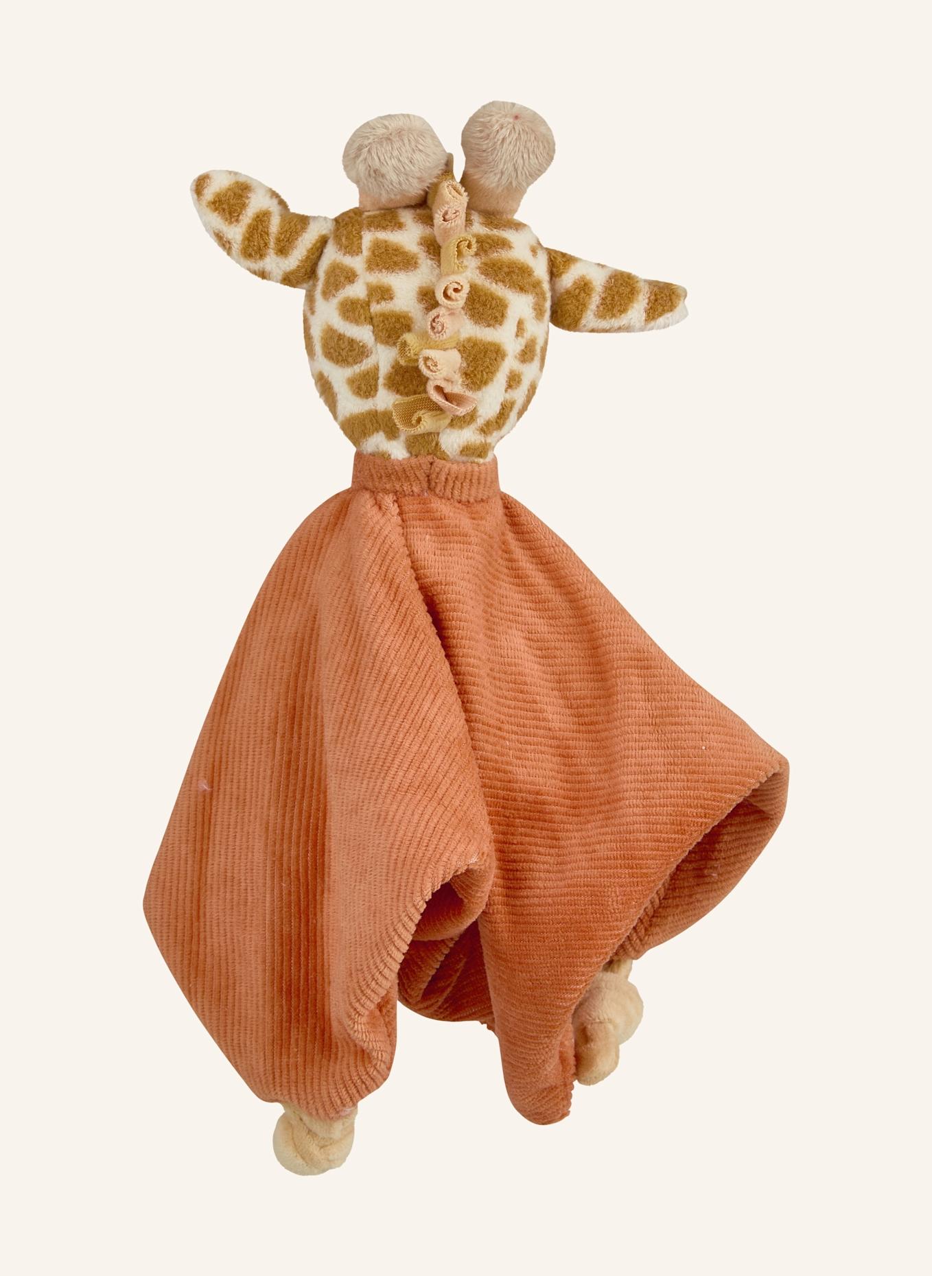 Sterntaler Schmusetuch M GIRAFFE Kaya: BRAUN