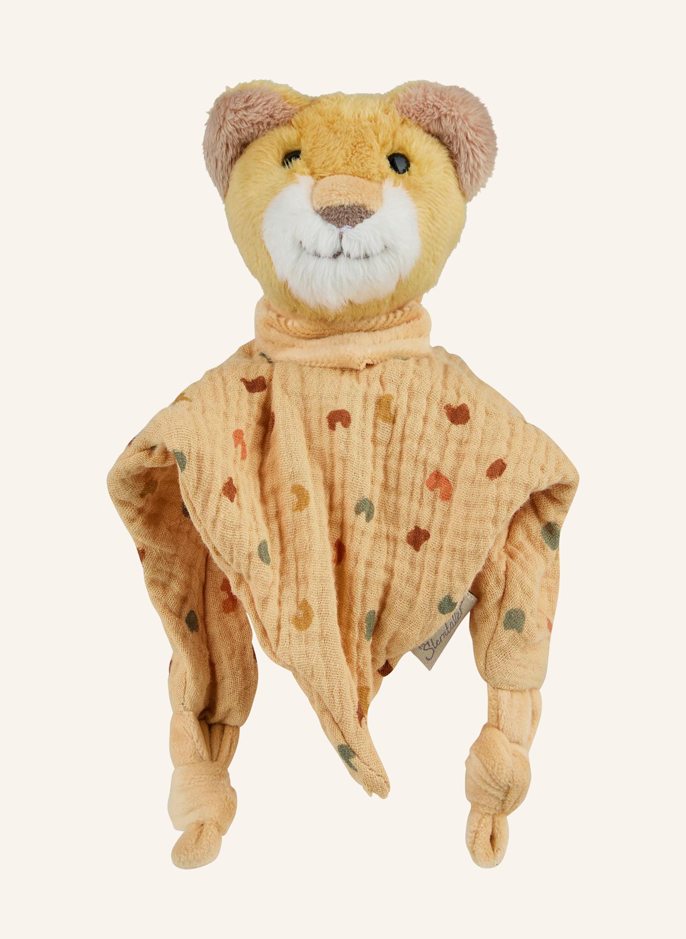 Sterntaler Schmusetuch S LÖWE Leo: GELB