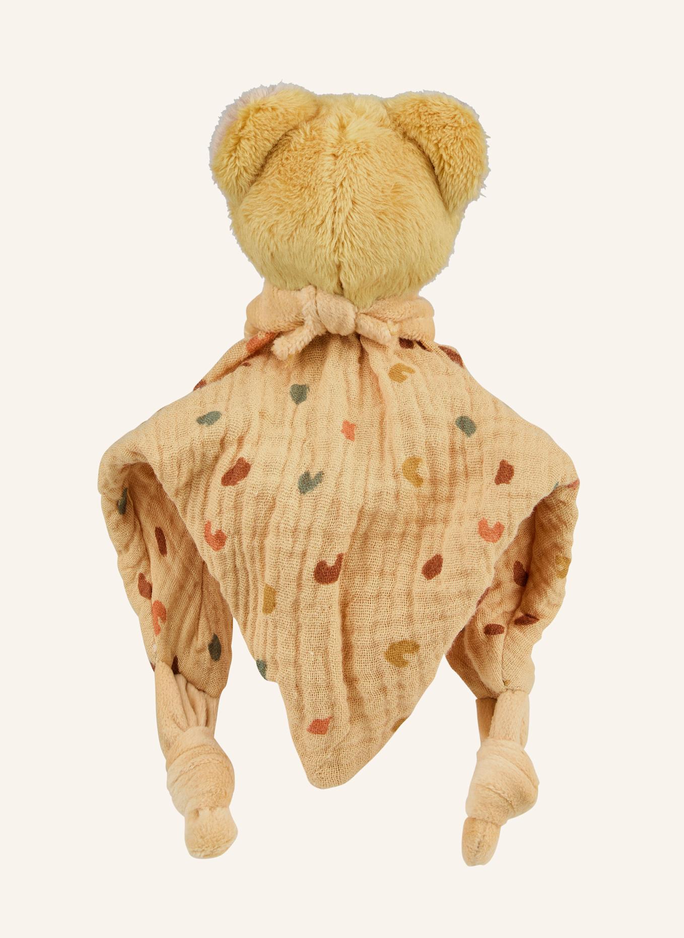 Sterntaler Schmusetuch S LÖWE Leo: GELB