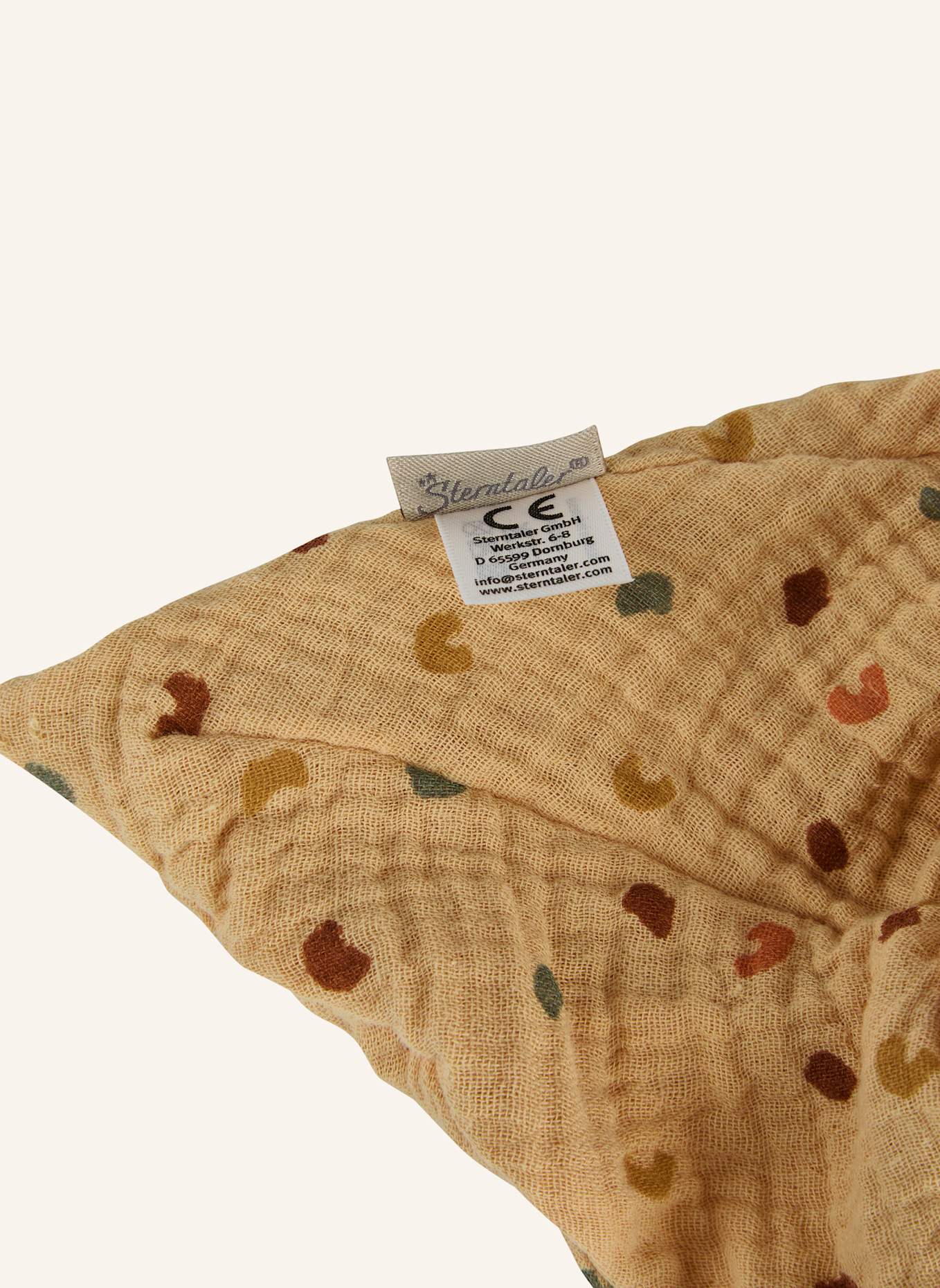 Sterntaler Schmusetuch S LÖWE Leo: GELB