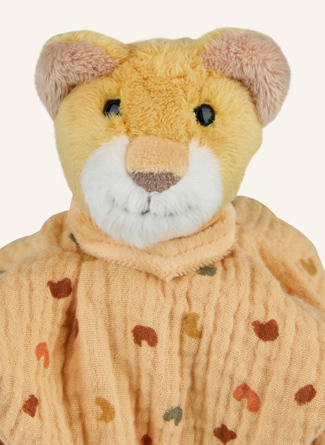 Sterntaler Schmusetuch S LÖWE Leo: GELB