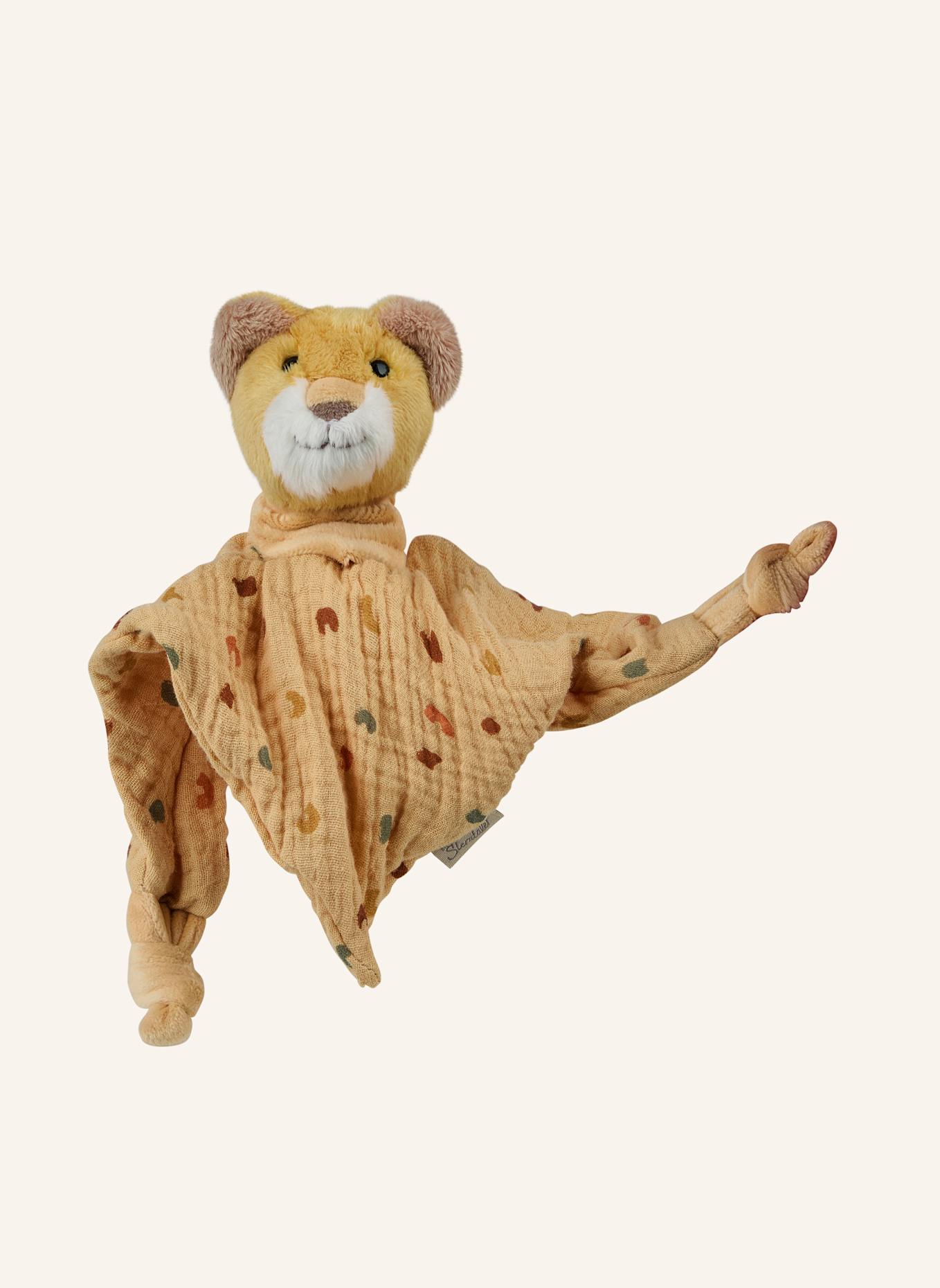 Sterntaler Schmusetuch S LÖWE Leo: GELB