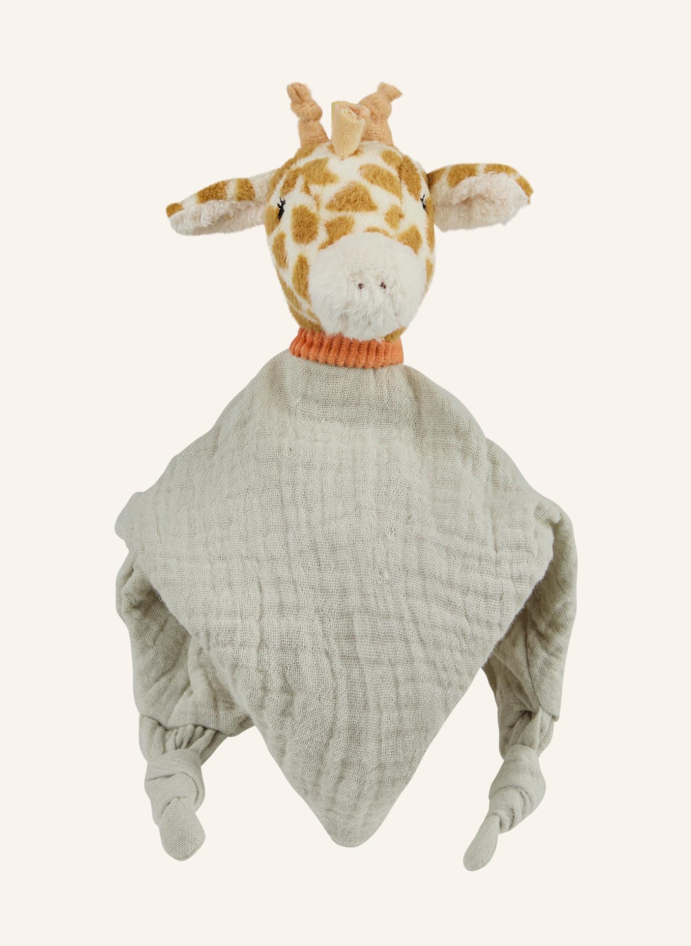 Sterntaler Schmusetuch S GIRAFFE Kaya: GRÜN