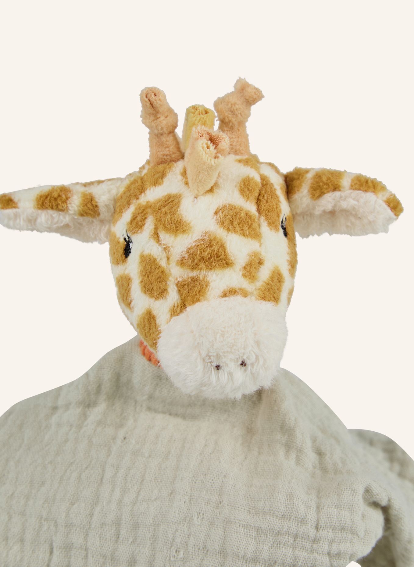 Sterntaler Schmusetuch S GIRAFFE Kaya: GRÜN