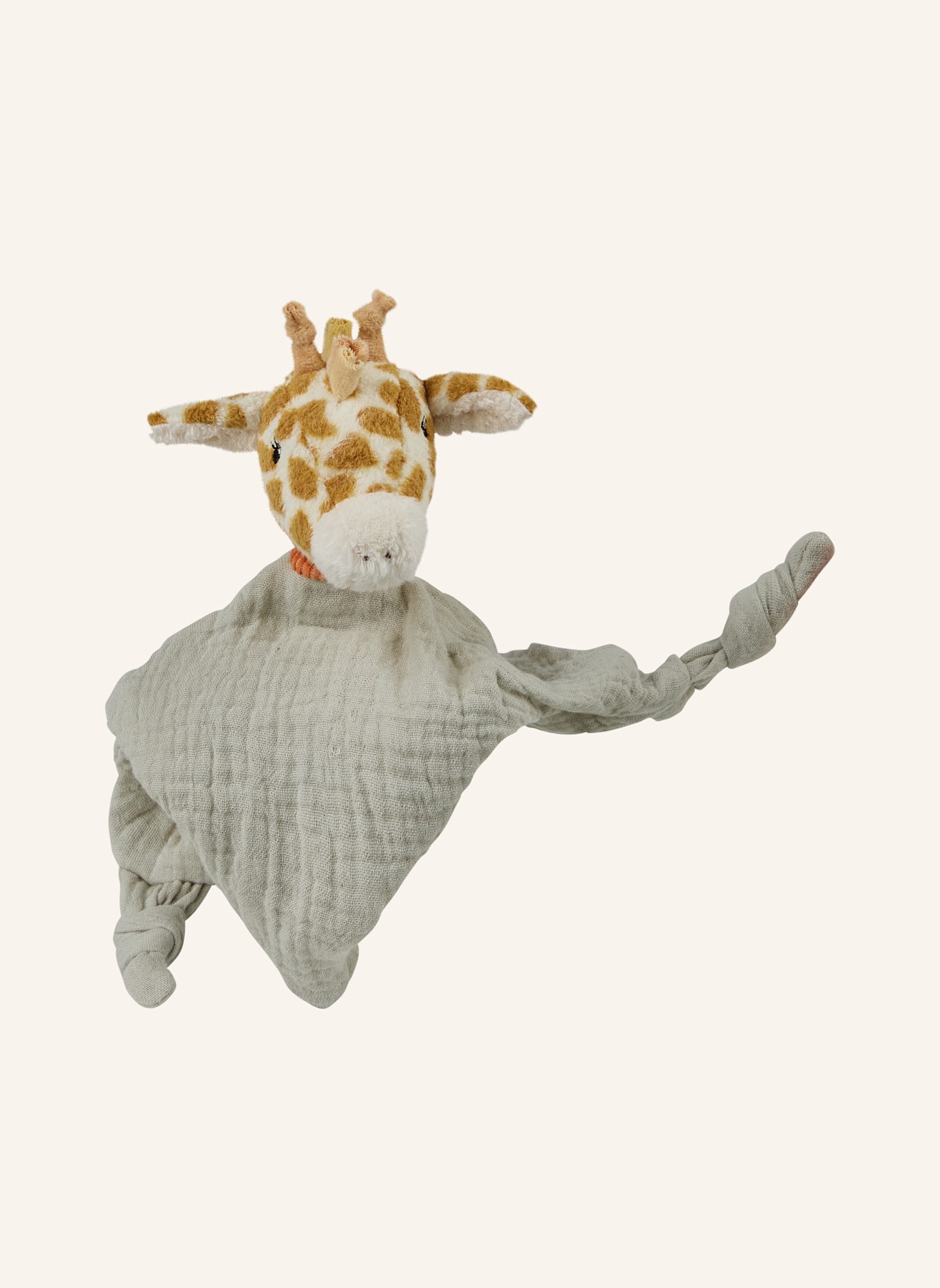 Sterntaler Schmusetuch S GIRAFFE Kaya: GRÜN