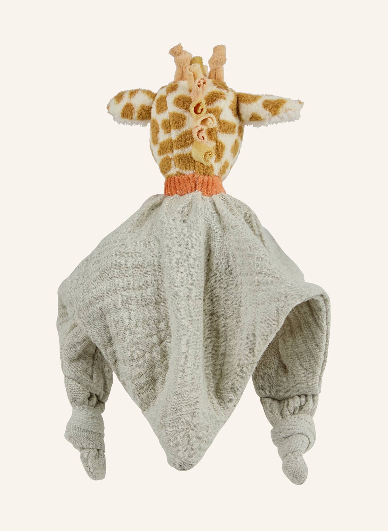 Sterntaler Schmusetuch S GIRAFFE Kaya: GRÜN