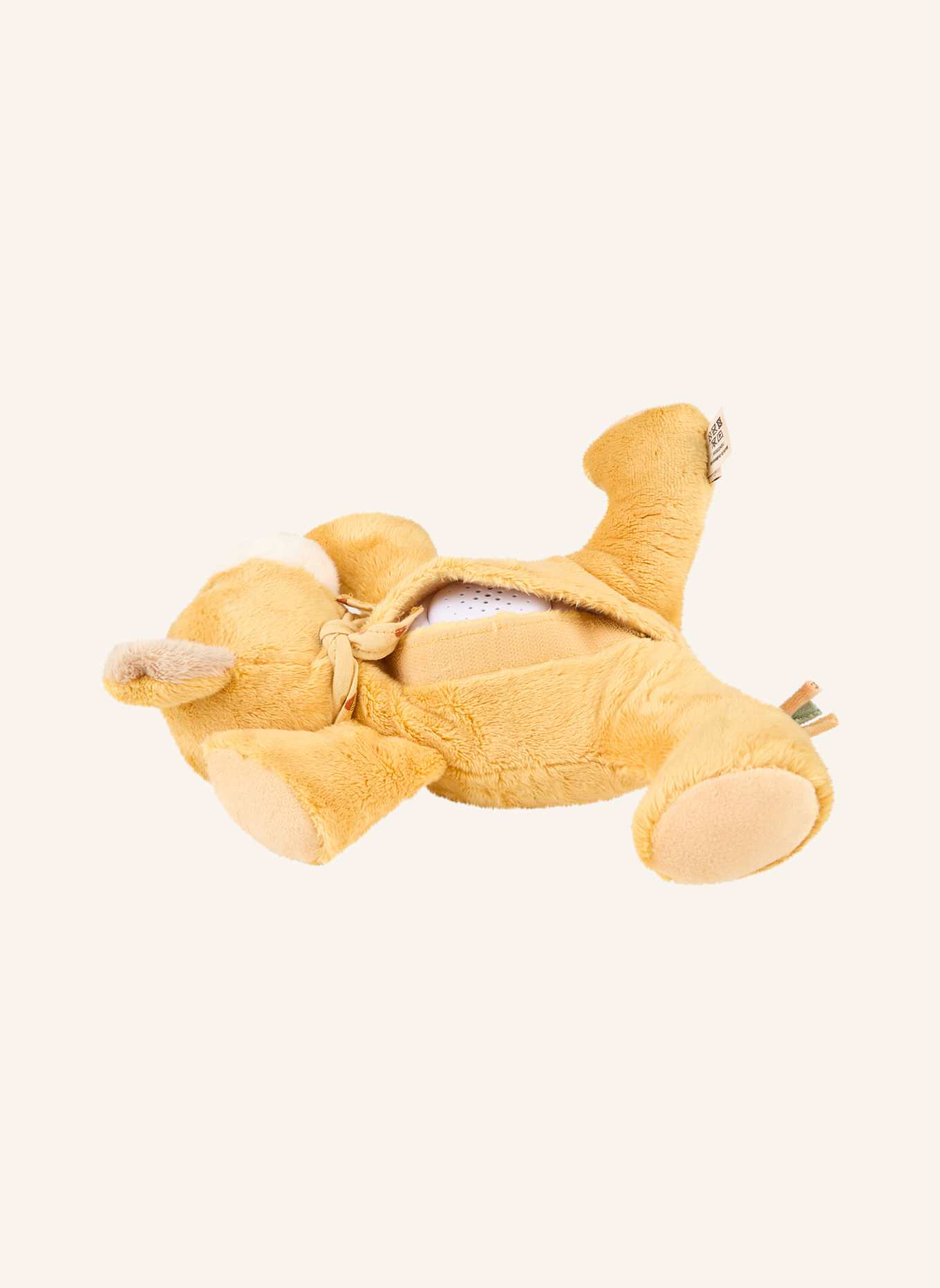 Sterntaler Einschlafhilfe Herzton LÖWE Leo: GELB