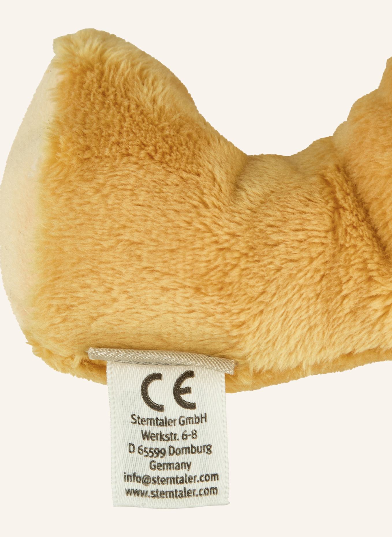 Sterntaler Einschlafhilfe Herzton LÖWE Leo: GELB