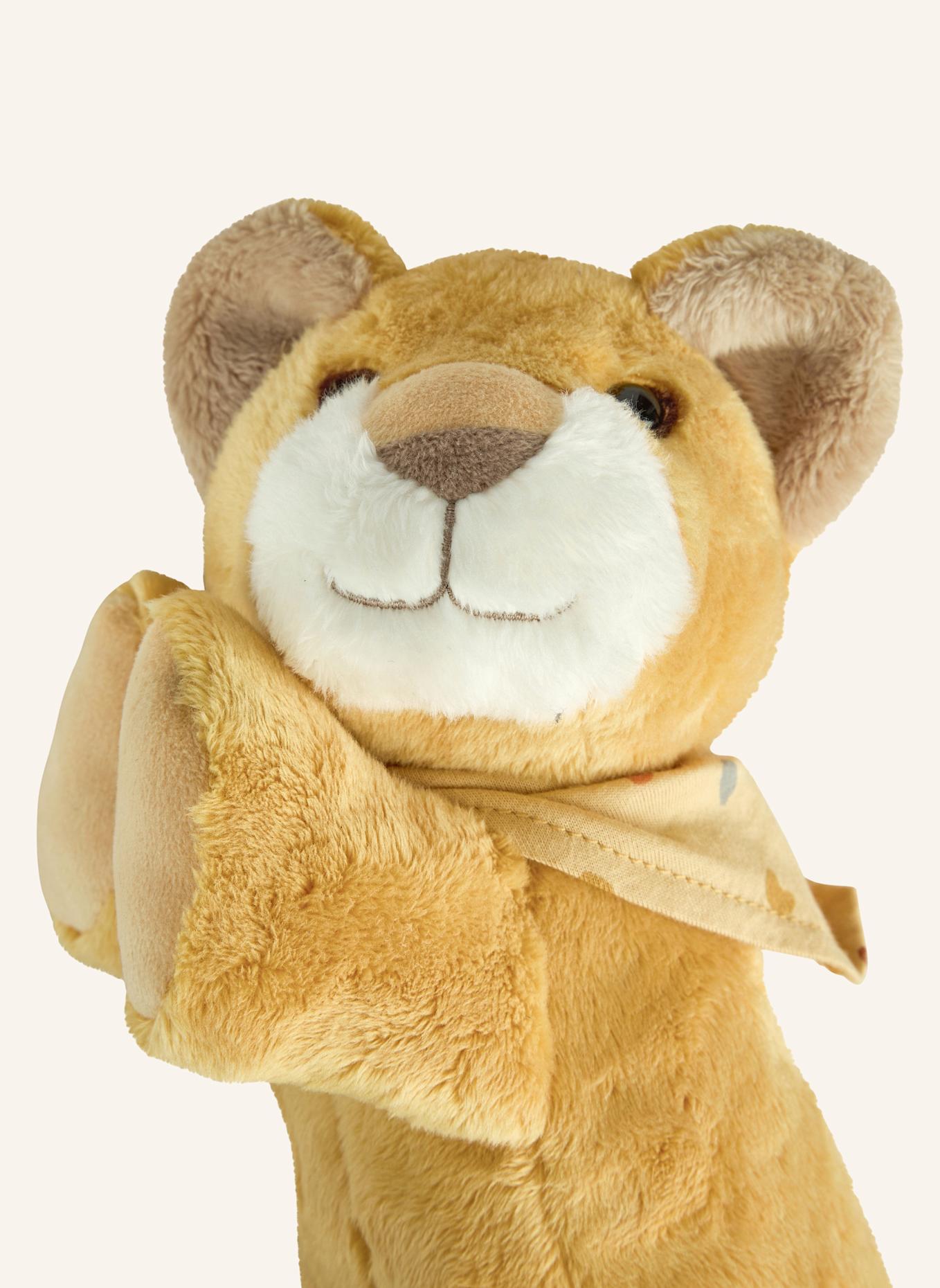 Sterntaler Einschlafhilfe Herzton LÖWE Leo: GELB