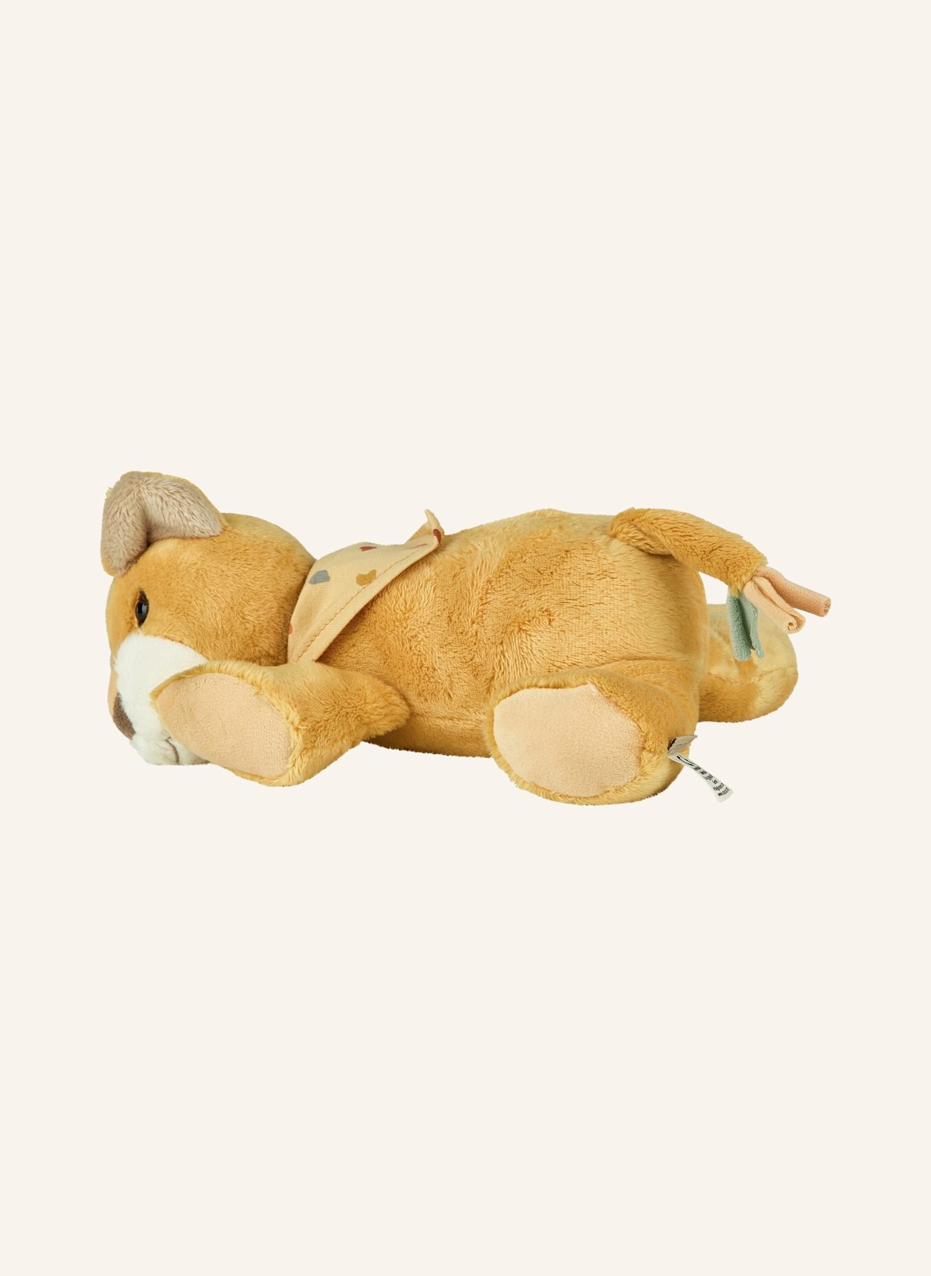 Sterntaler Einschlafhilfe Herzton LÖWE Leo: GELB