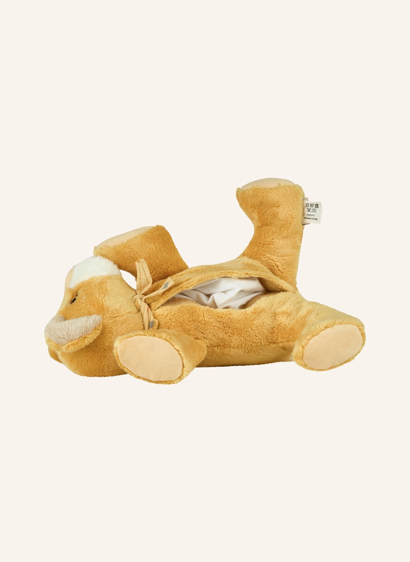 Sterntaler Einschlafhilfe Herzton LÖWE Leo: GELB