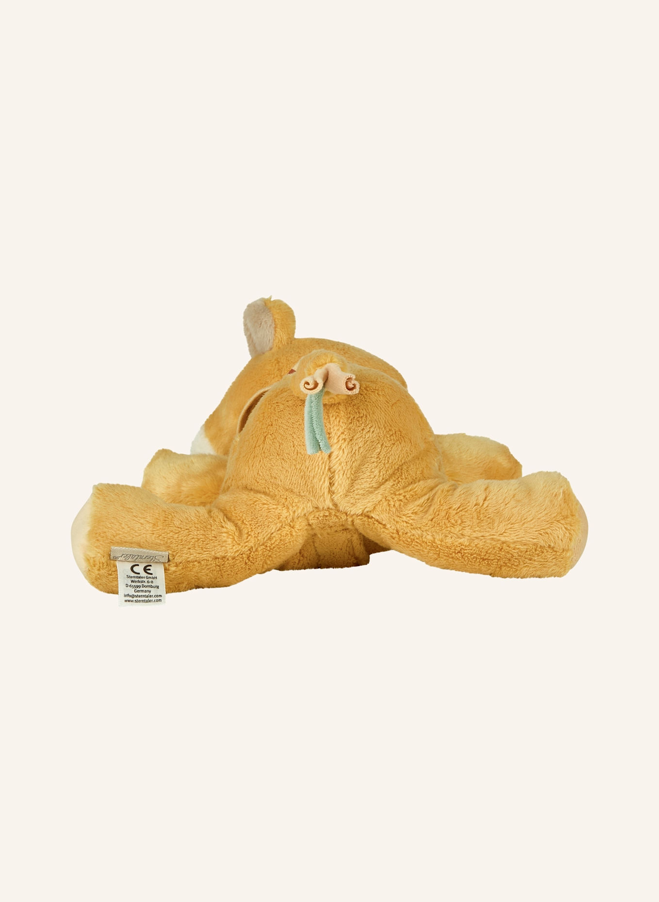 Sterntaler Einschlafhilfe Herzton LÖWE Leo: GELB