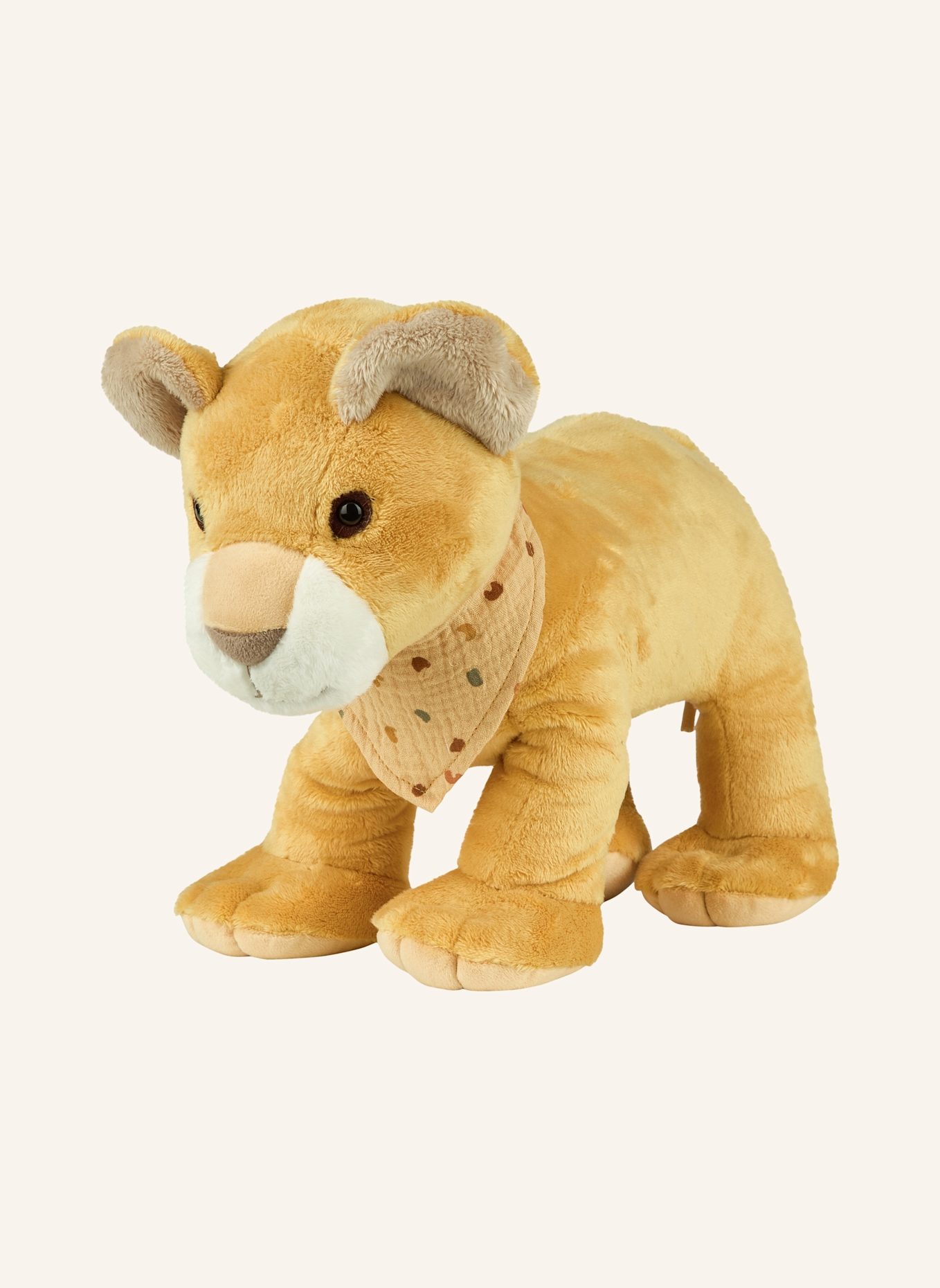 Sterntaler Kuscheltier XL LÖWE Leo: GELB