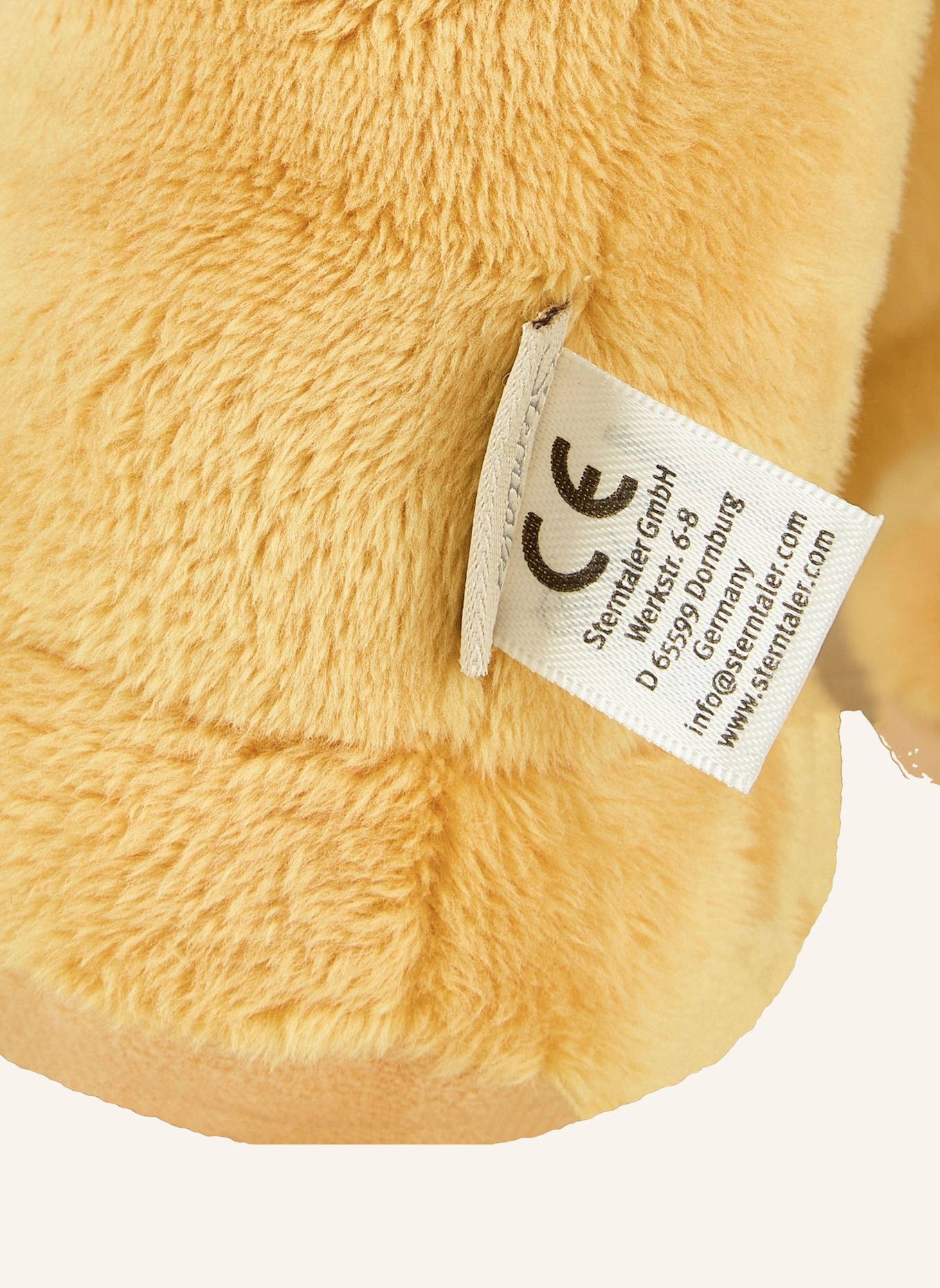 Sterntaler Kuscheltier XL LÖWE Leo: GELB