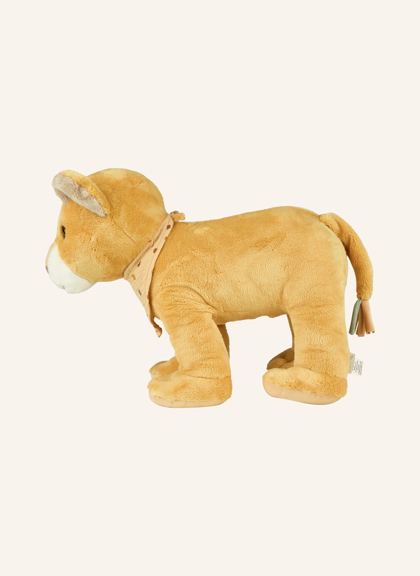 Sterntaler Kuscheltier XL LÖWE Leo: GELB