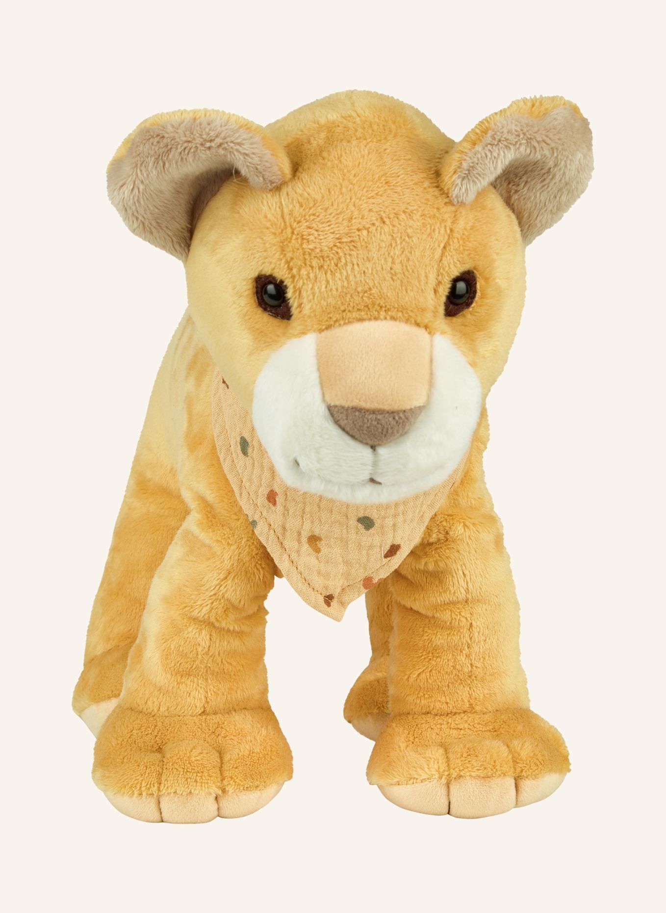 Sterntaler Kuscheltier XL LÖWE Leo: GELB