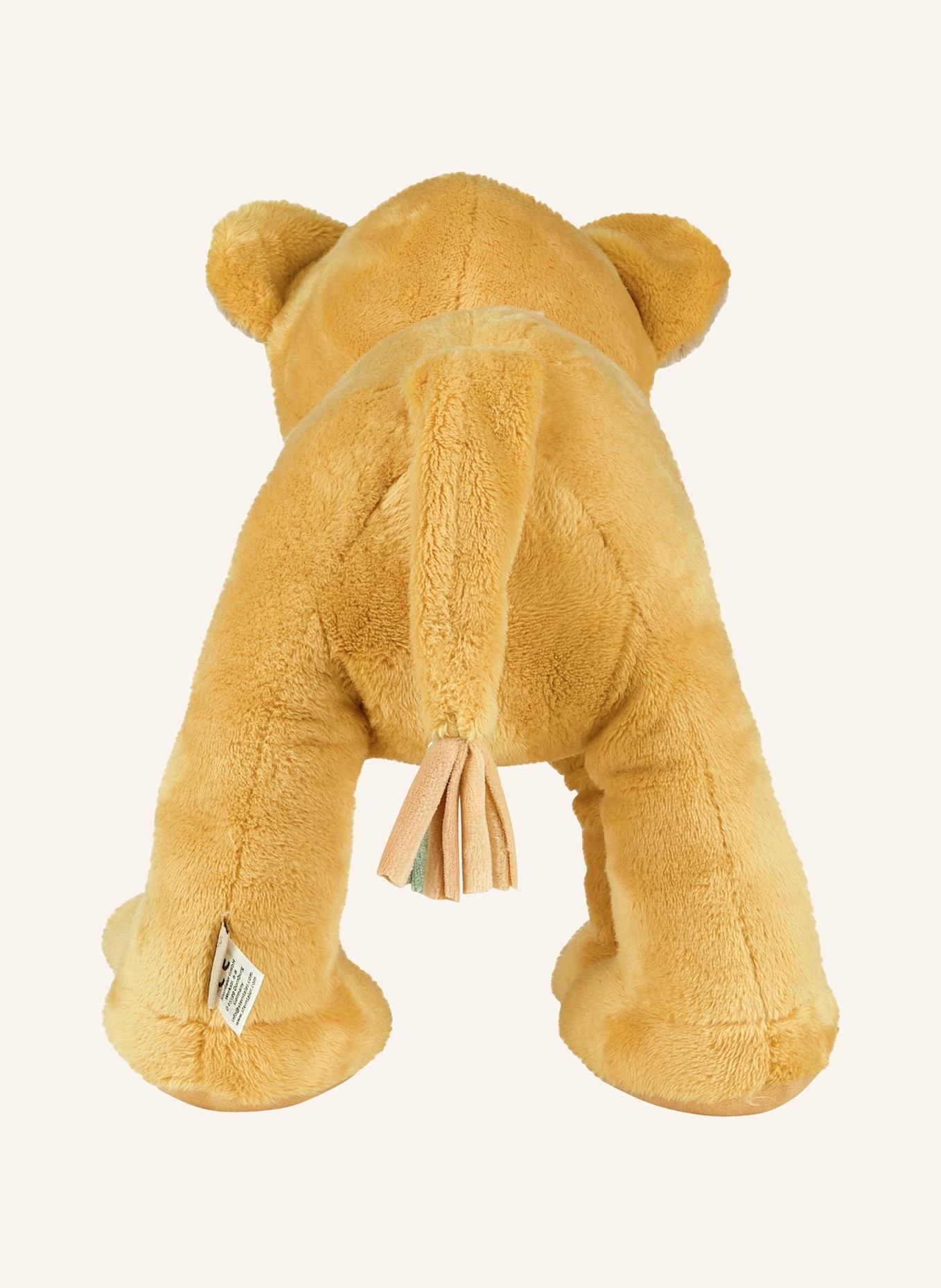 Sterntaler Kuscheltier XL LÖWE Leo: GELB
