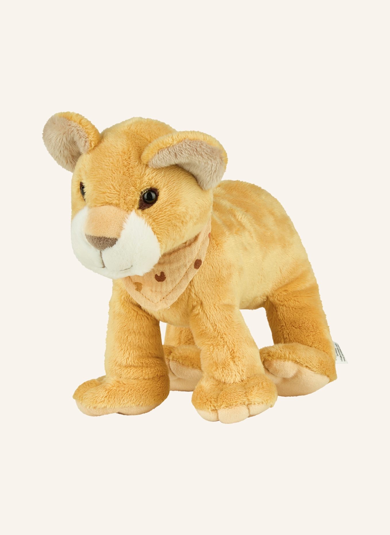 Sterntaler Kuscheltier L LÖWE Leo: GELB