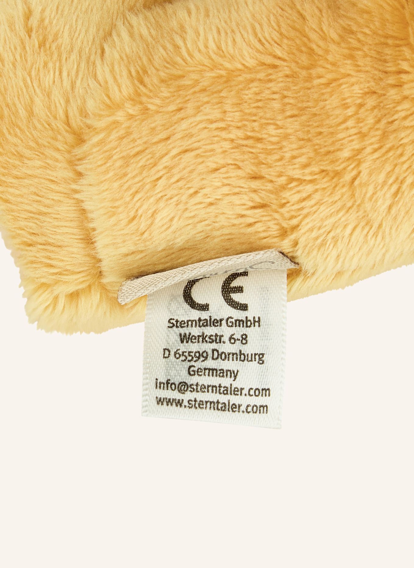 Sterntaler Kuscheltier L LÖWE Leo: GELB