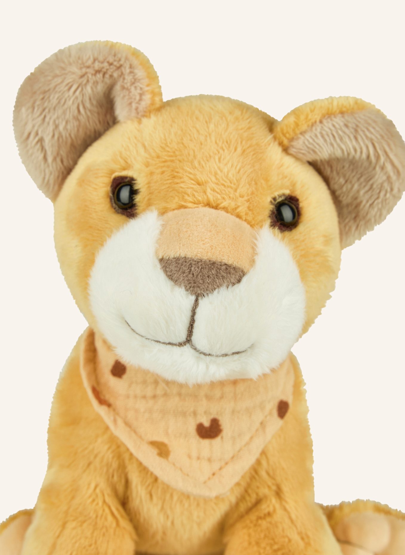 Sterntaler Kuscheltier L LÖWE Leo: GELB