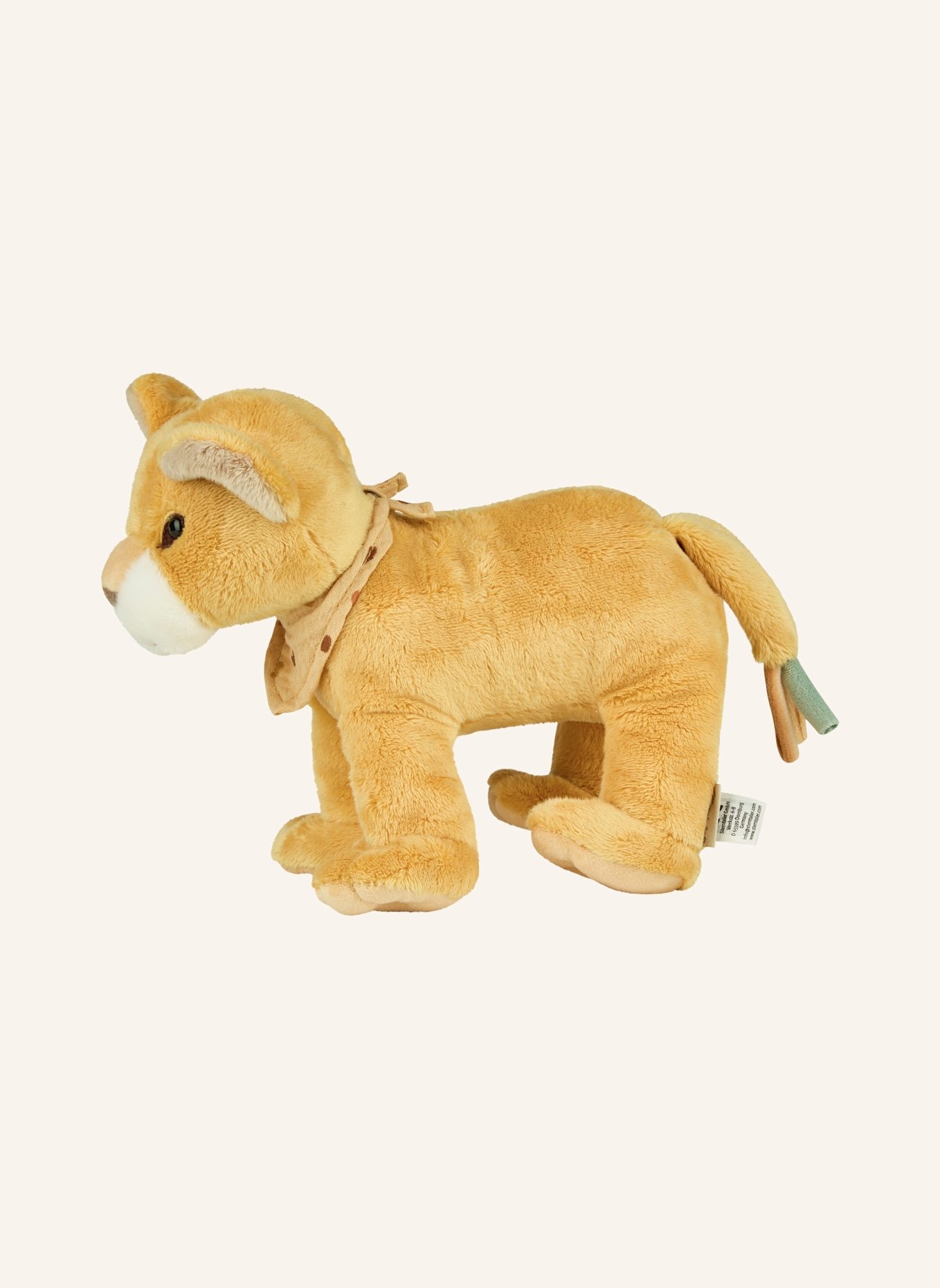 Sterntaler Kuscheltier L LÖWE Leo: GELB