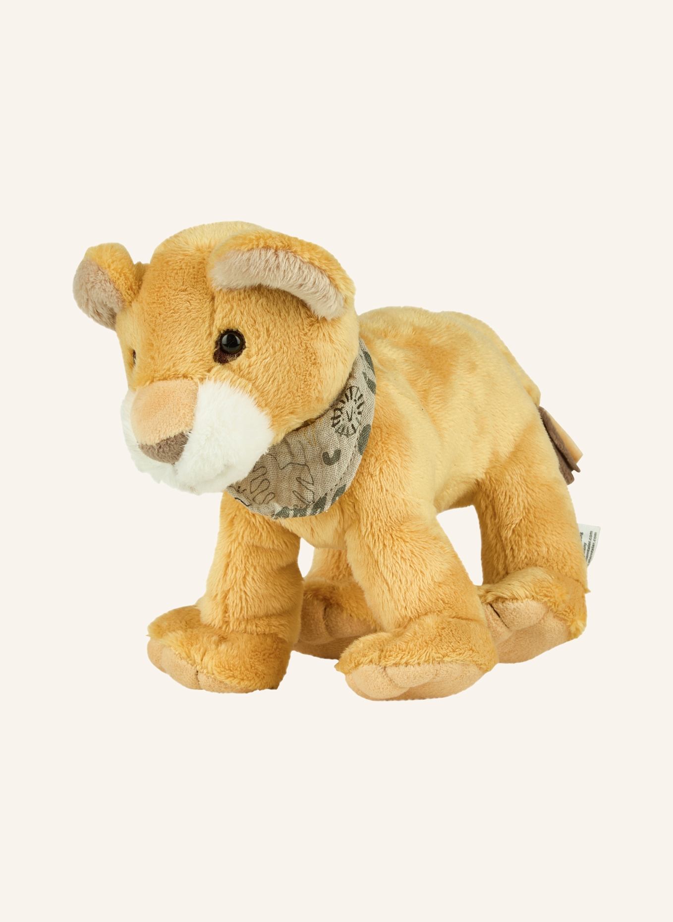 Sterntaler Kuscheltier M LÖWE Leo: GELB