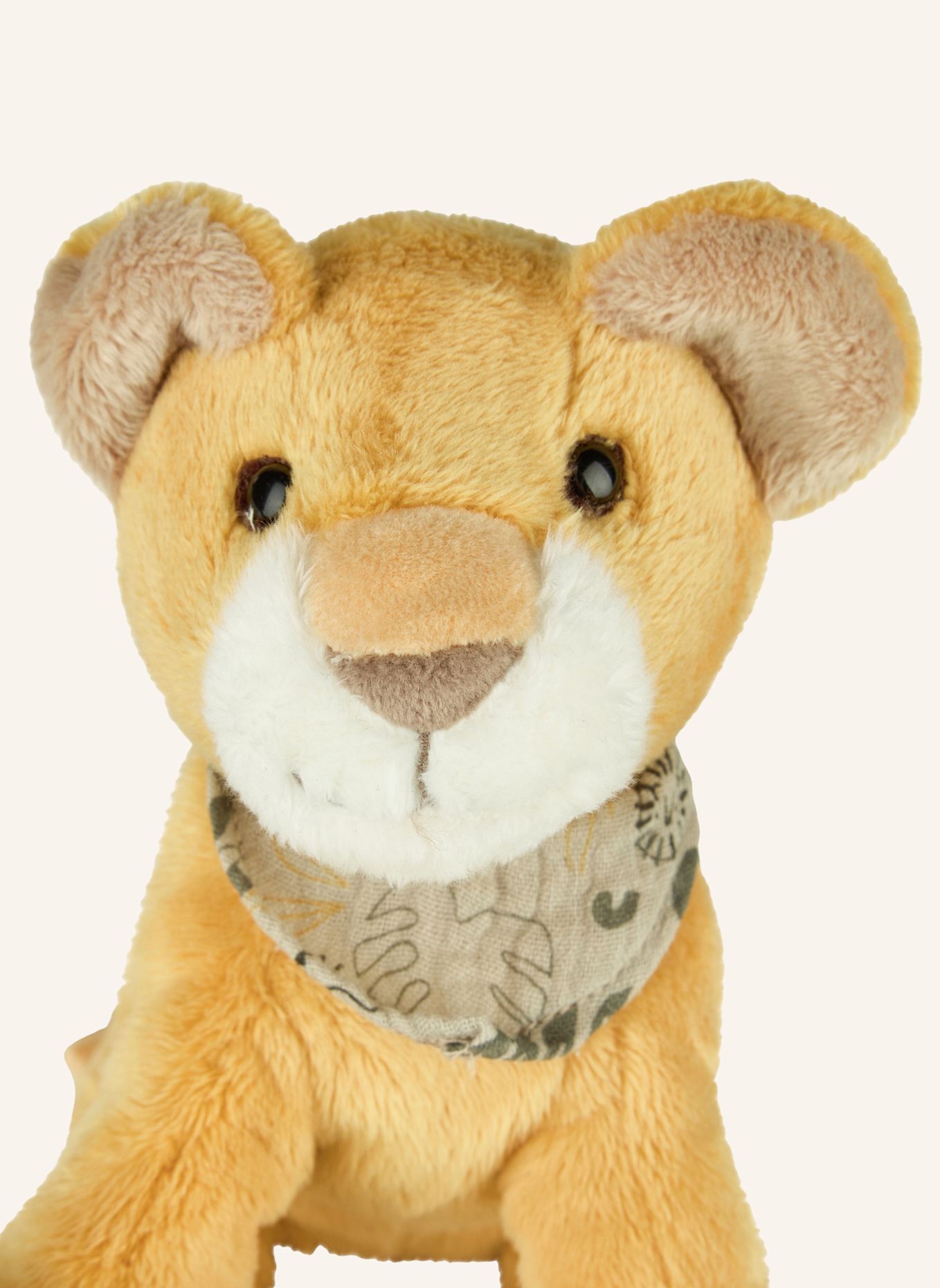 Sterntaler Kuscheltier M LÖWE Leo: GELB