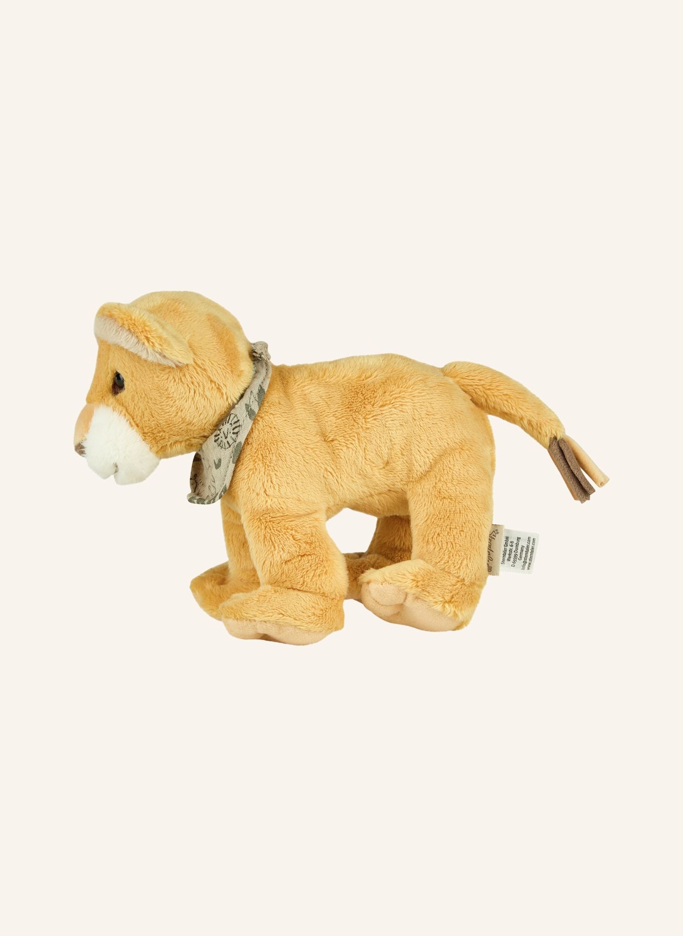 Sterntaler Kuscheltier M LÖWE Leo: GELB