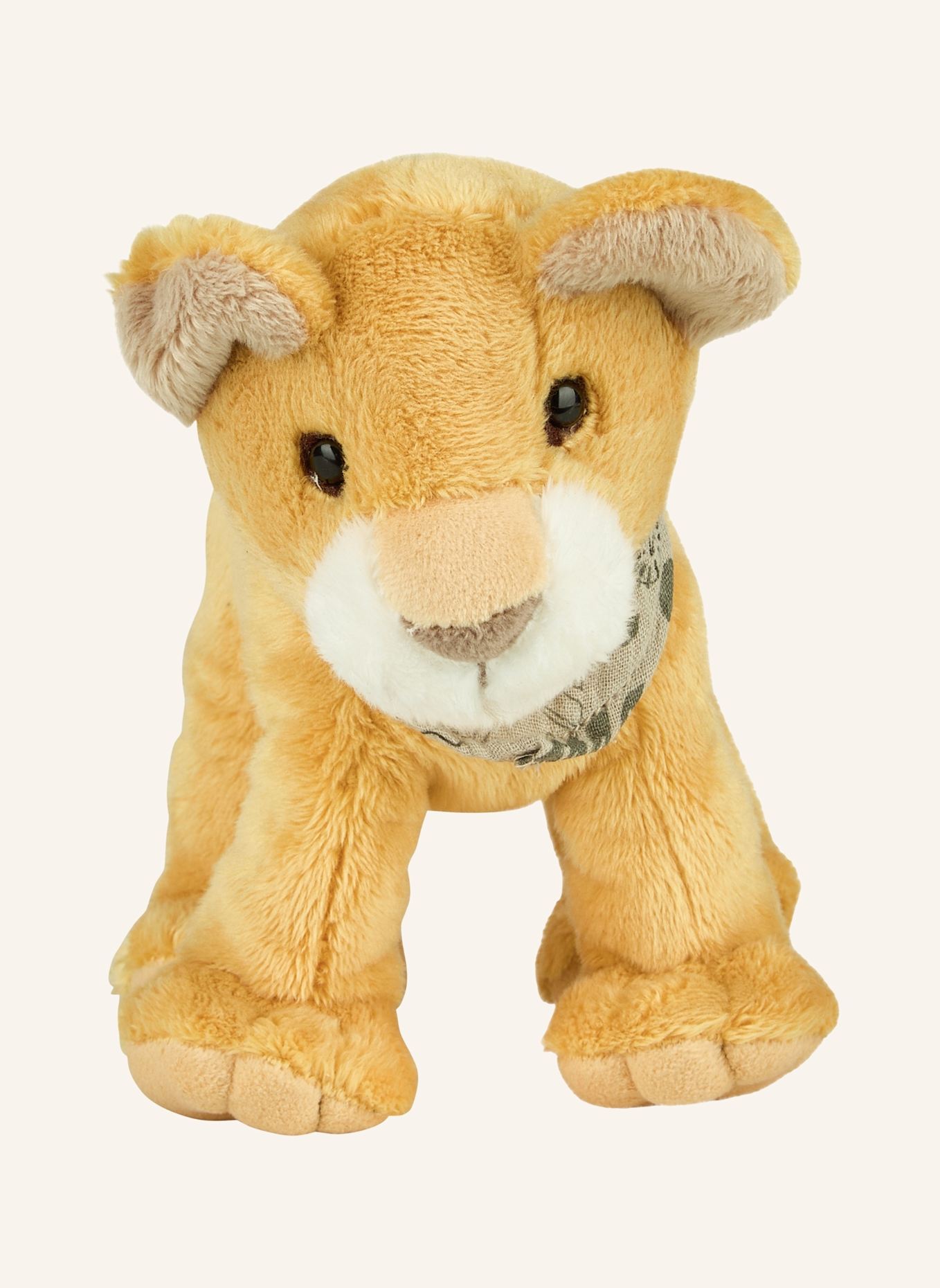 Sterntaler Kuscheltier M LÖWE Leo: GELB