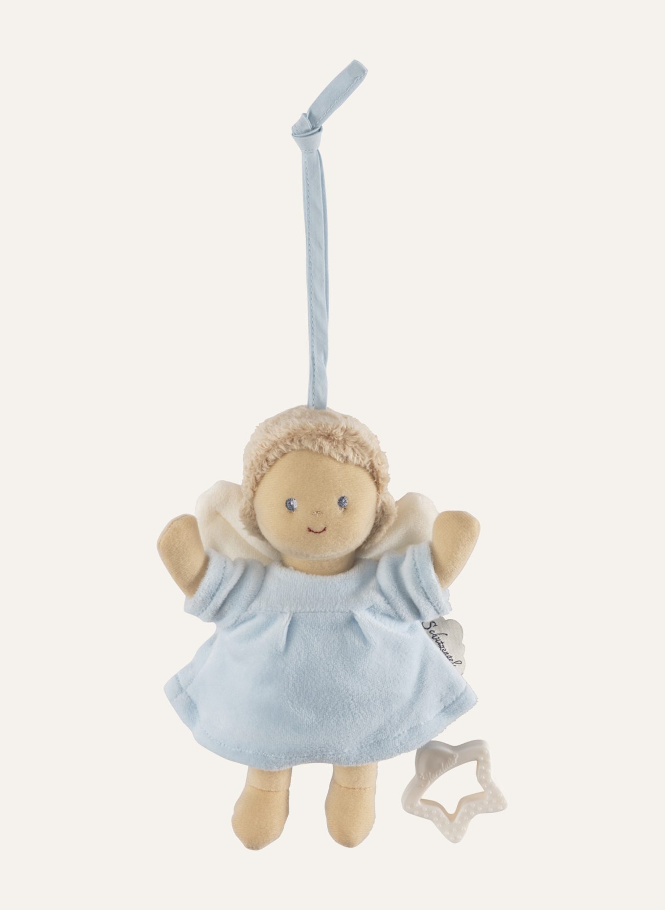 Sterntaler Spieluhr S Schutzengel: WEISS