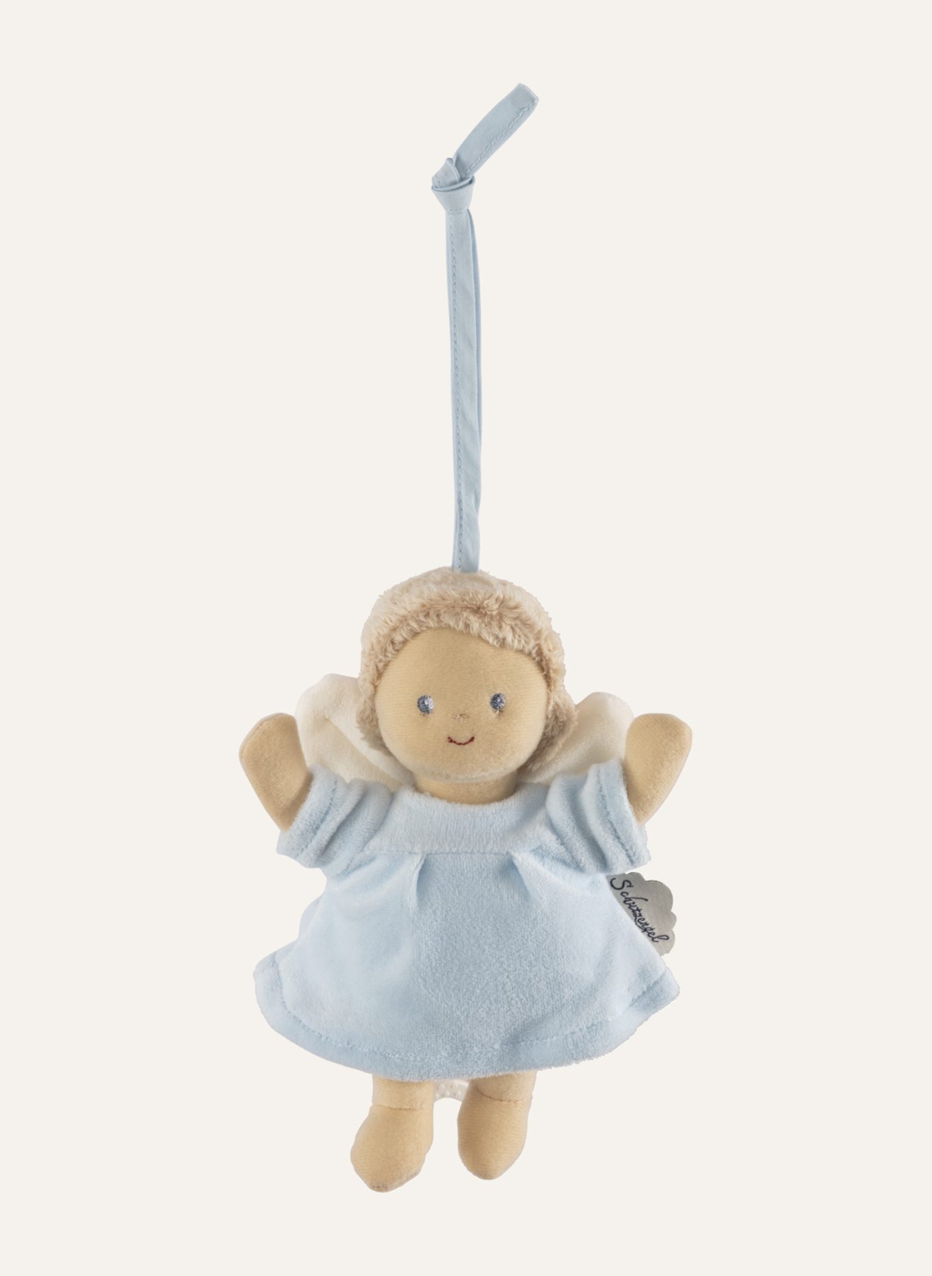 Sterntaler Spieluhr S Schutzengel: WEISS