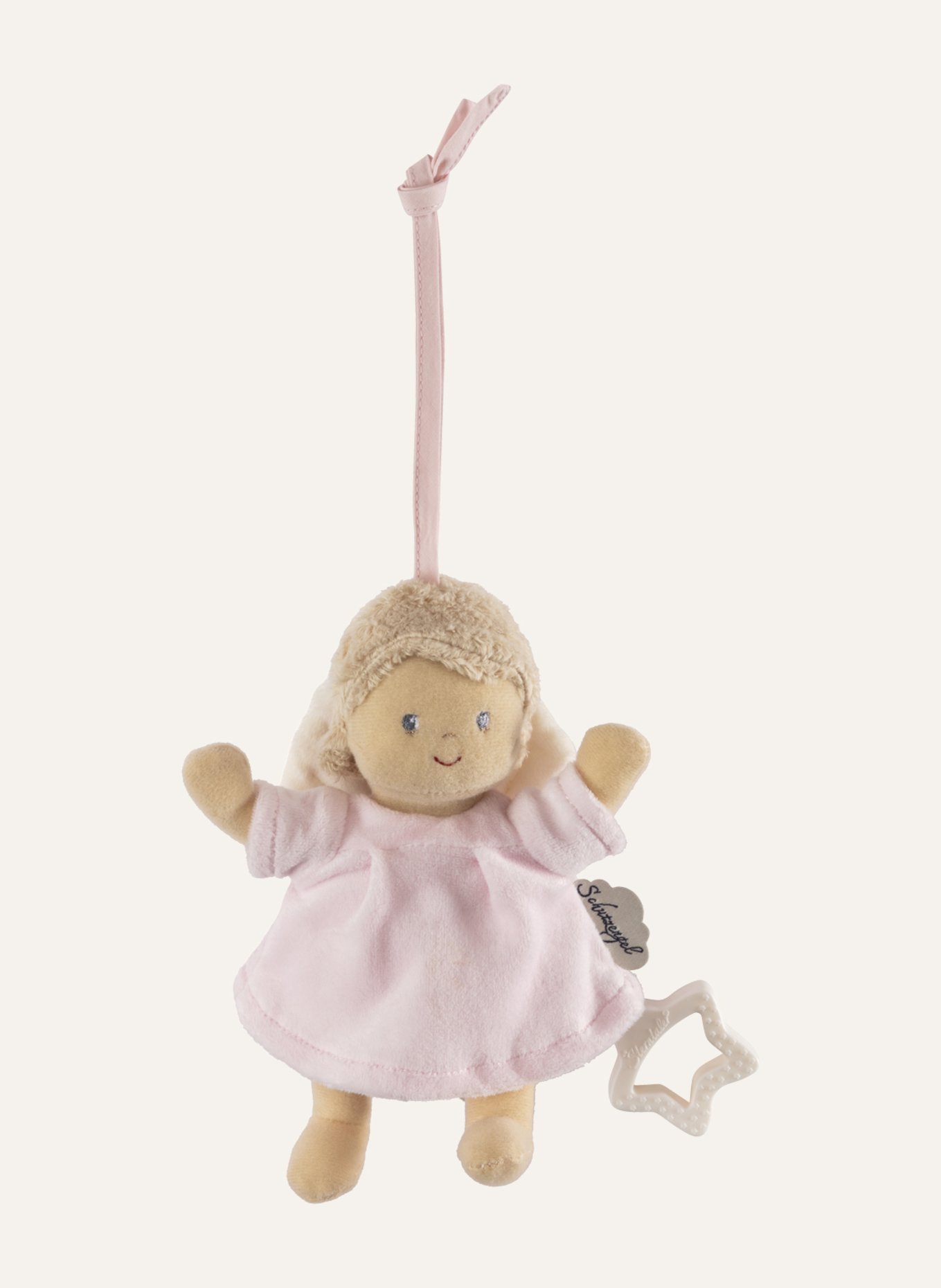 Sterntaler Spieluhr S Schutzengel: WEISS