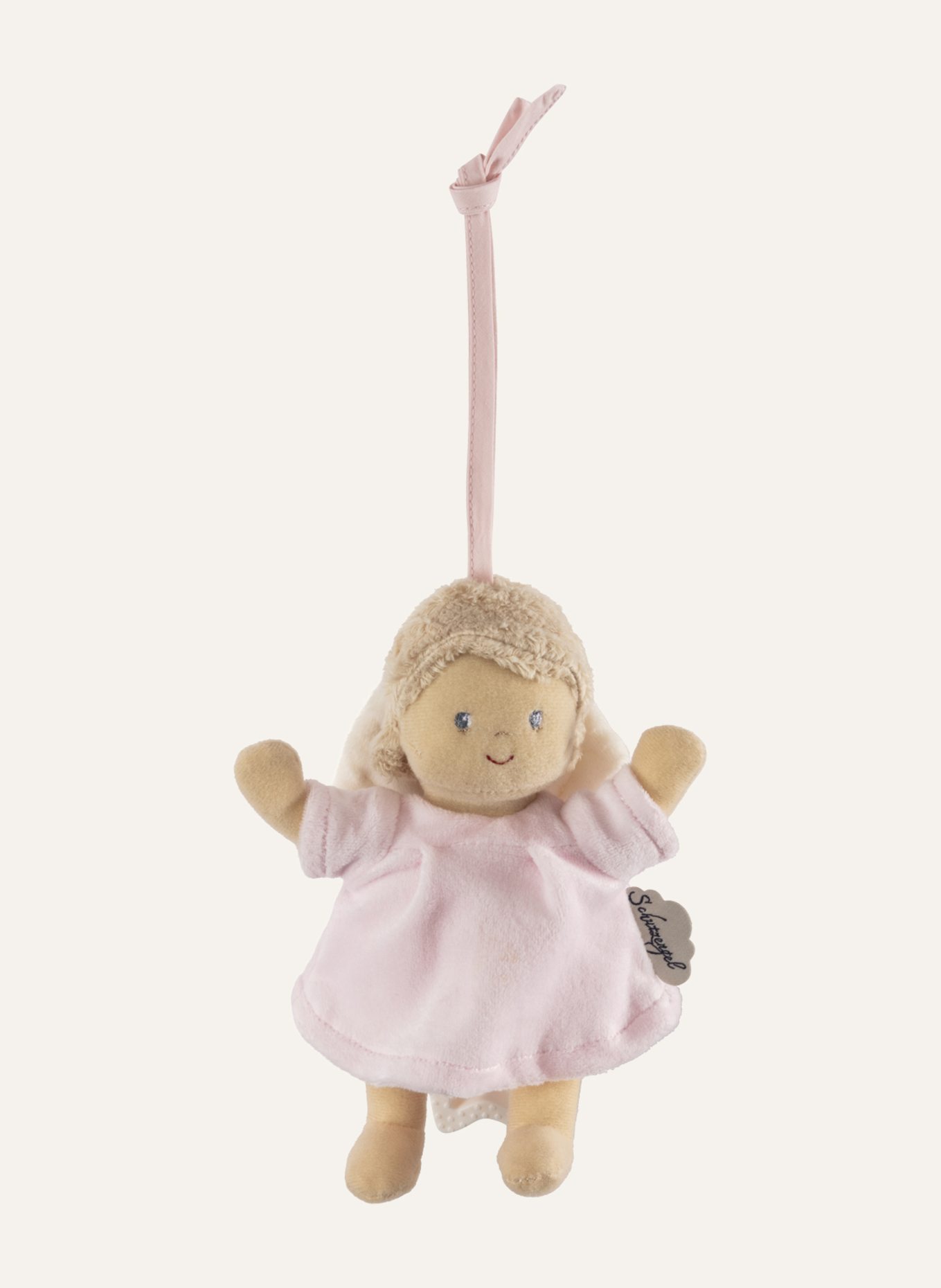 Sterntaler Spieluhr S Schutzengel: WEISS