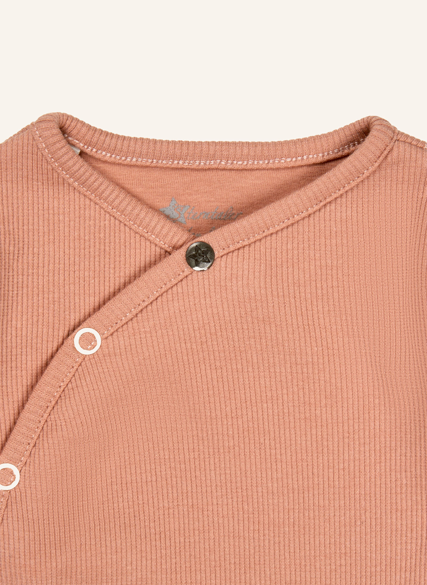 Sterntaler Baby Spieler Rippjersey: BRAUN