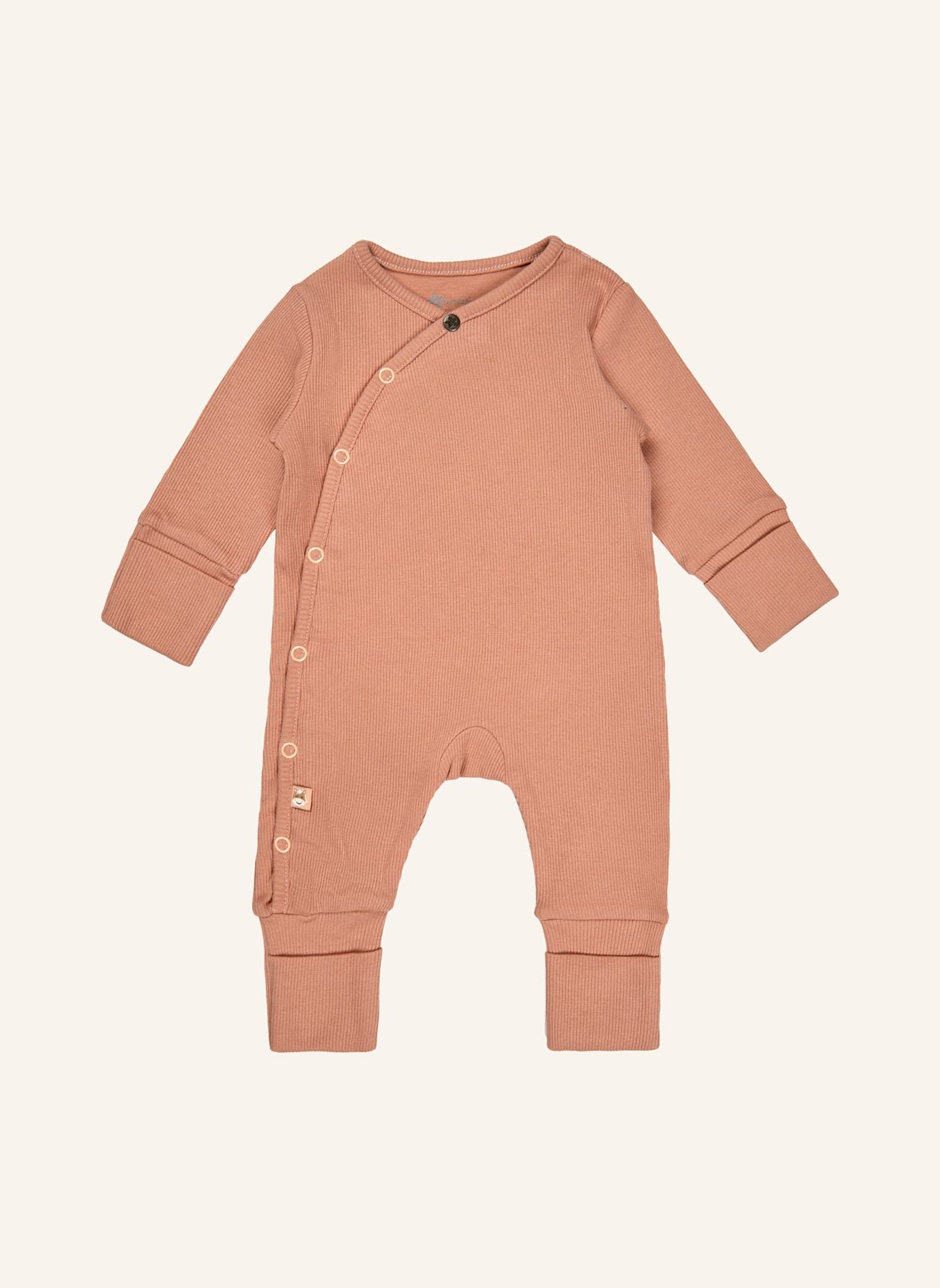 Sterntaler Baby Spieler Rippjersey: BRAUN