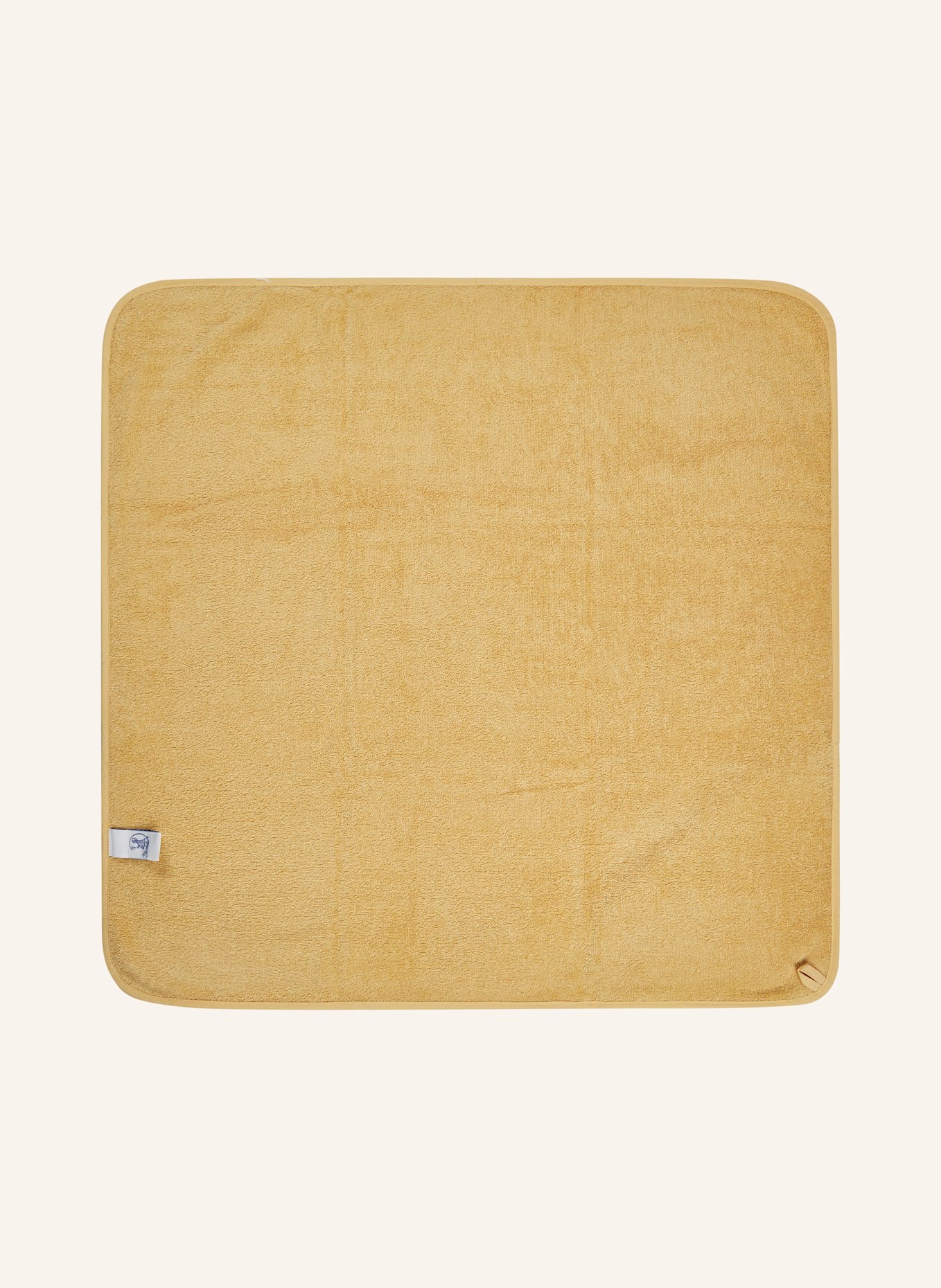 Sterntaler Kapuzenbadetuch 80x80 cm GIRAFFE Kaya: GELB