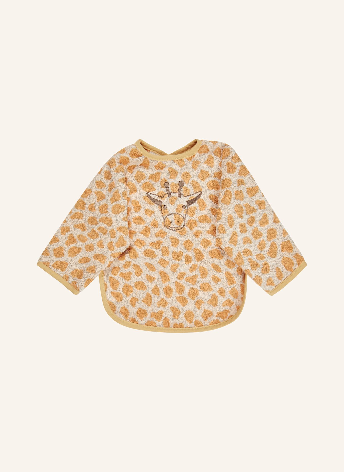 Sterntaler Ärmellätzchen GIRAFFE Kaya: BEIGE