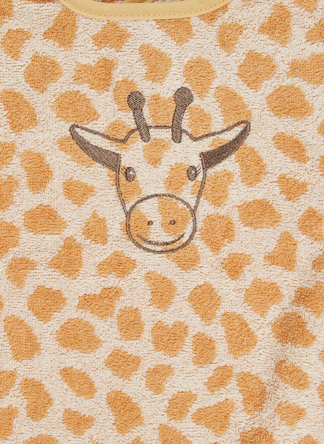 Sterntaler Ärmellätzchen GIRAFFE Kaya: BEIGE