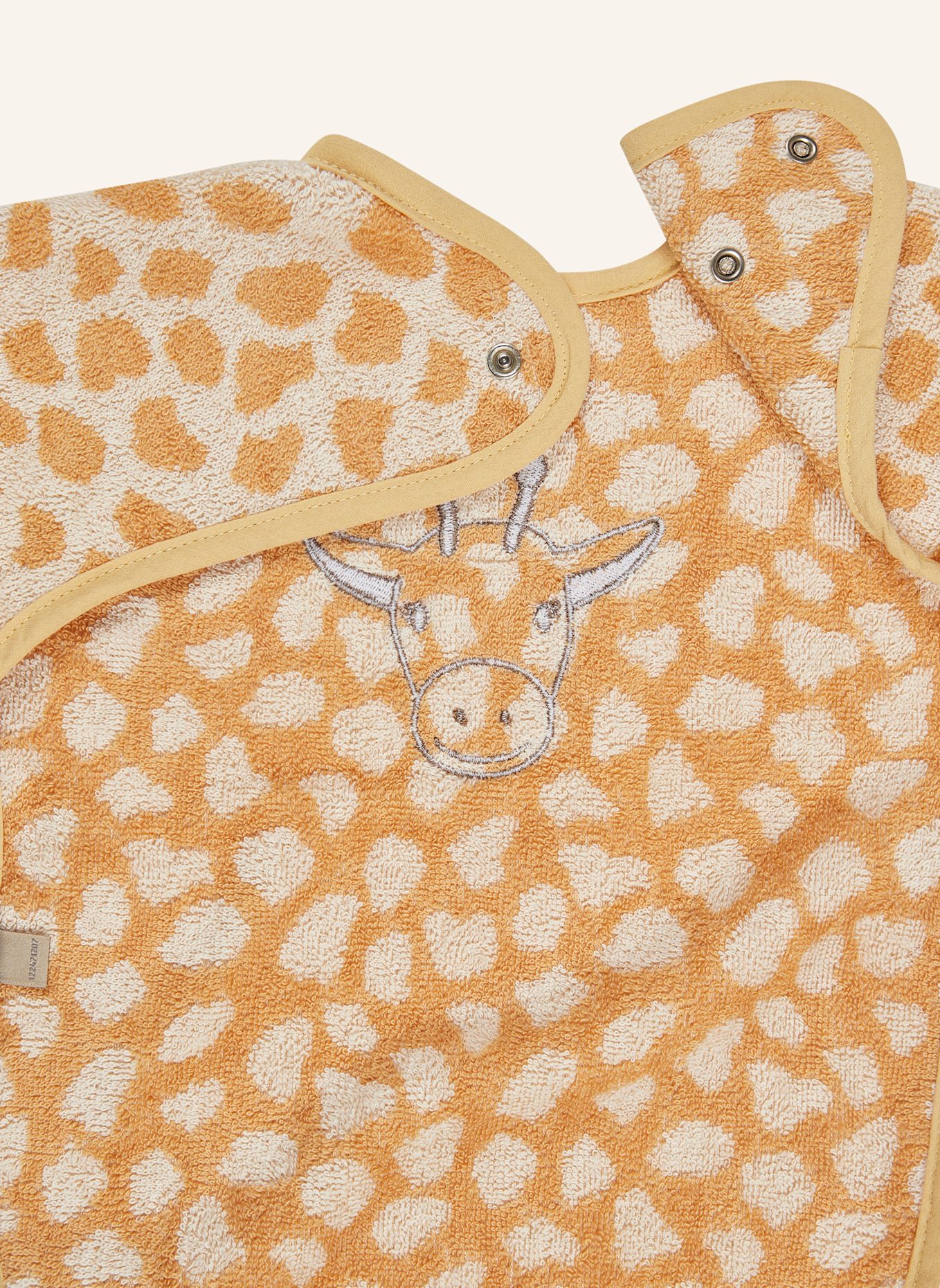 Sterntaler Ärmellätzchen GIRAFFE Kaya: BEIGE