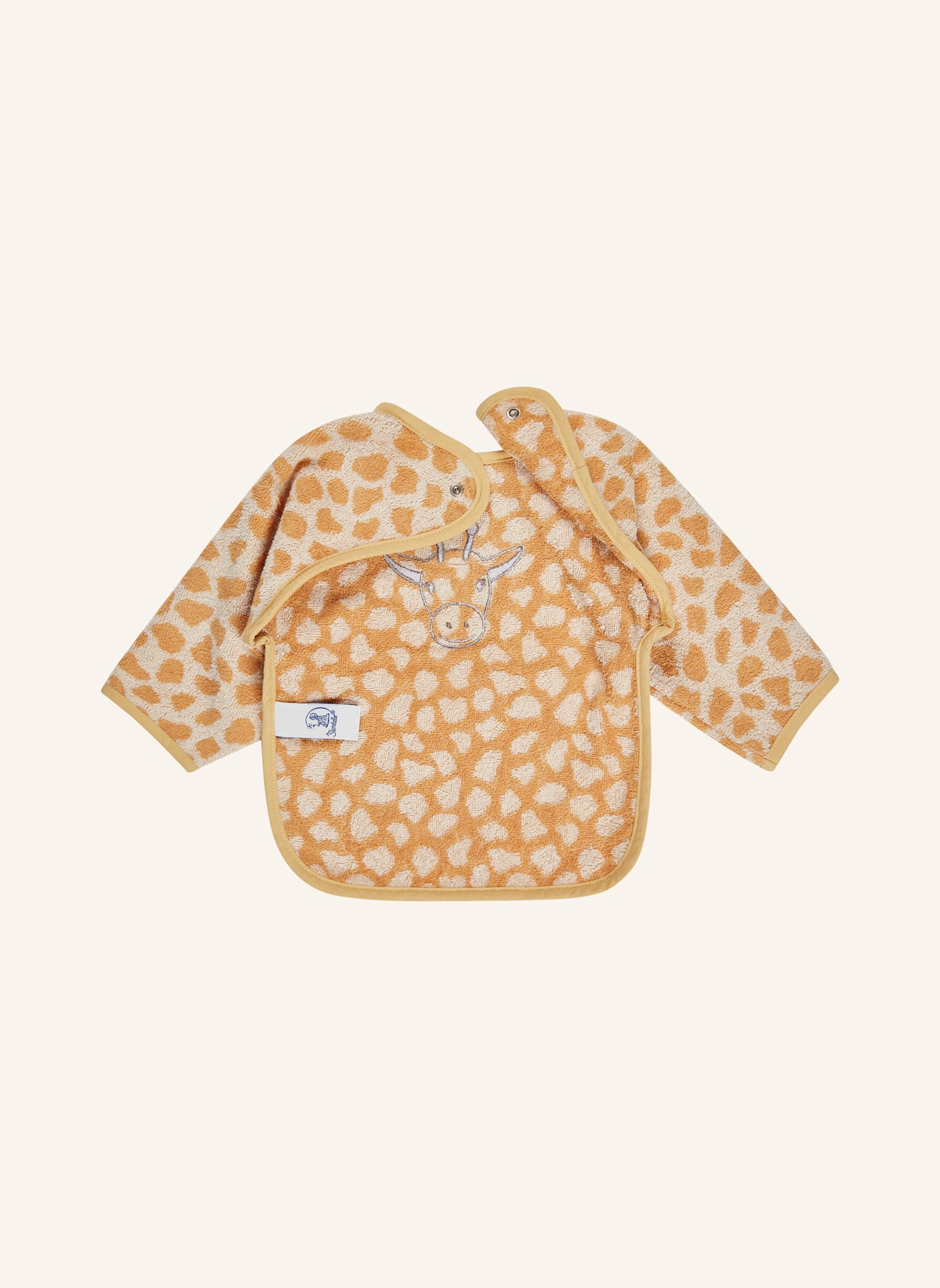 Sterntaler Ärmellätzchen GIRAFFE Kaya: BEIGE