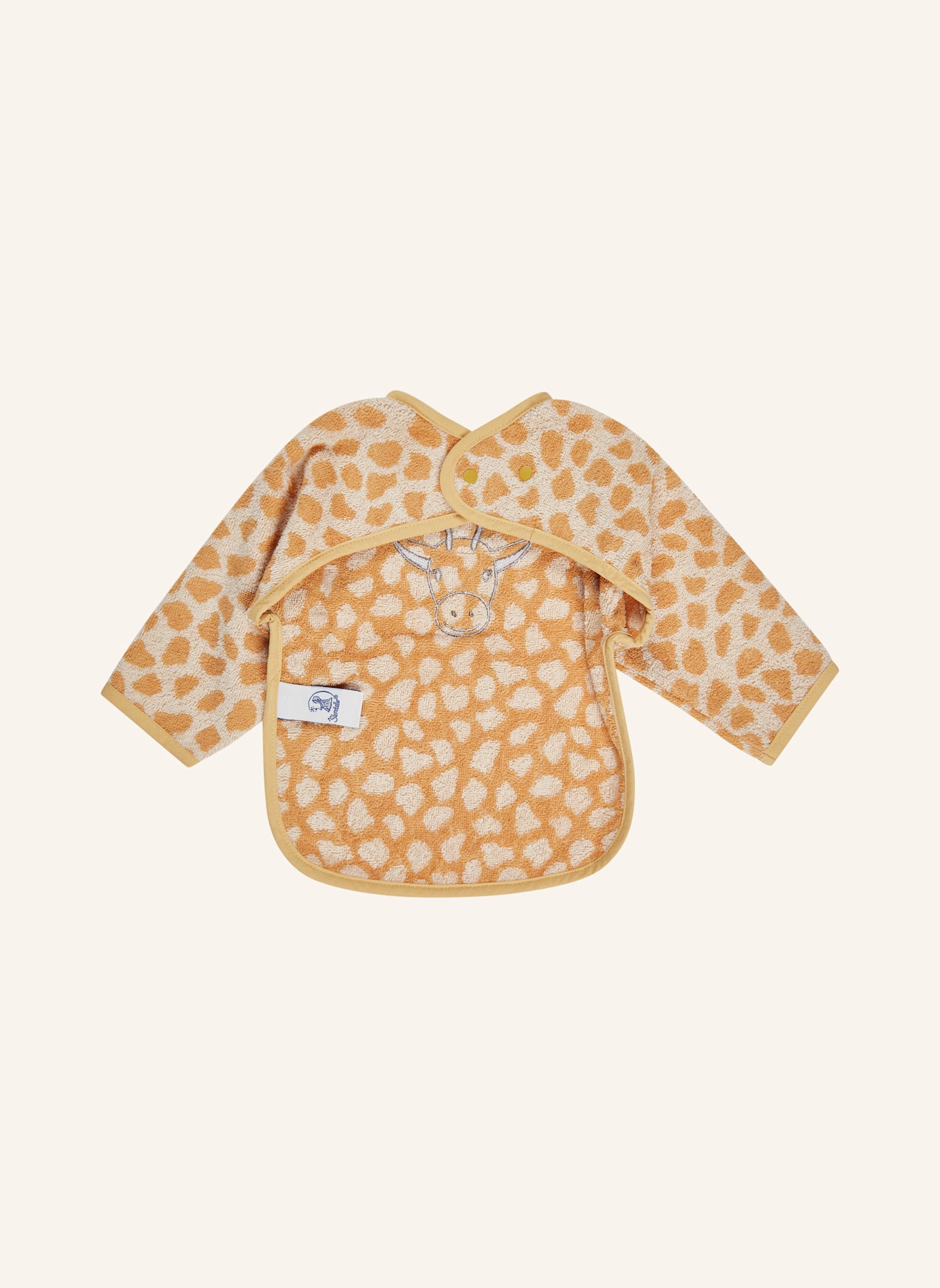 Sterntaler Ärmellätzchen GIRAFFE Kaya: BEIGE
